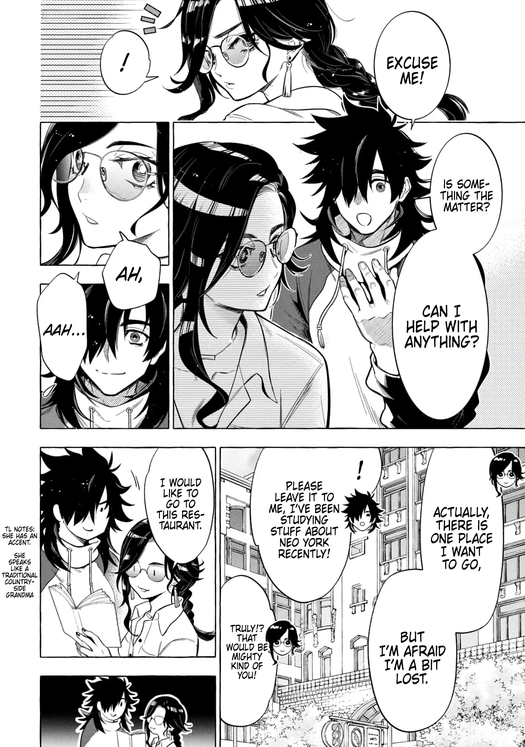 GOLDEN MAN Manga β Chapter 4 β Page 4