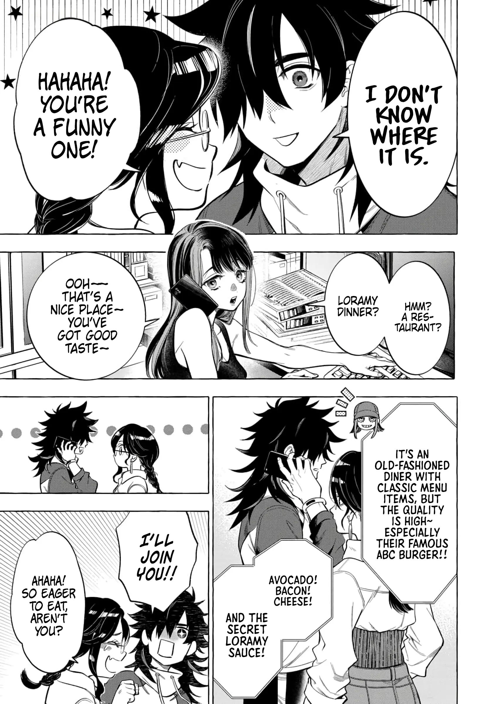 GOLDEN MAN Manga β Chapter 4 β Page 5
