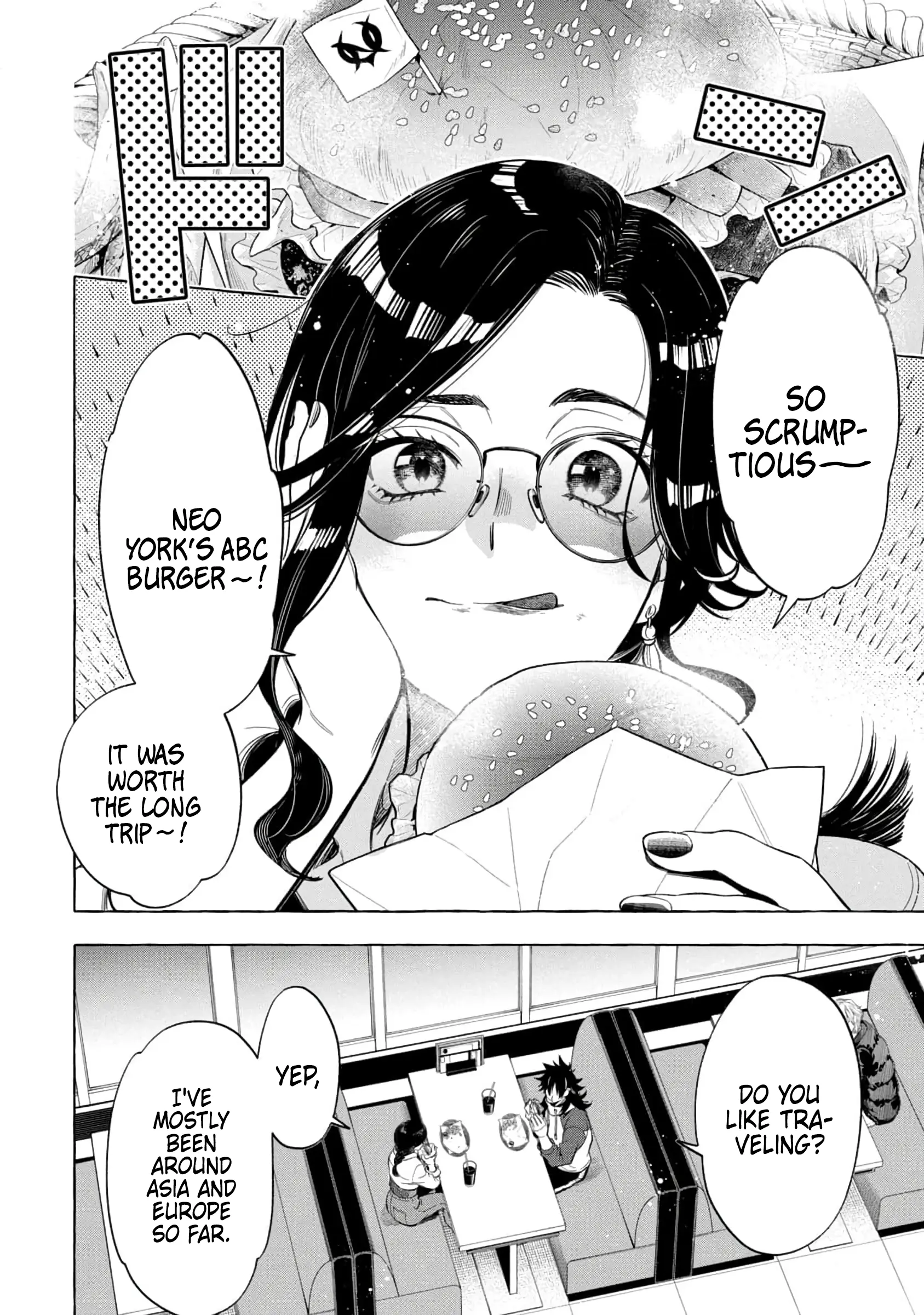 GOLDEN MAN Manga β Chapter 4 β Page 6