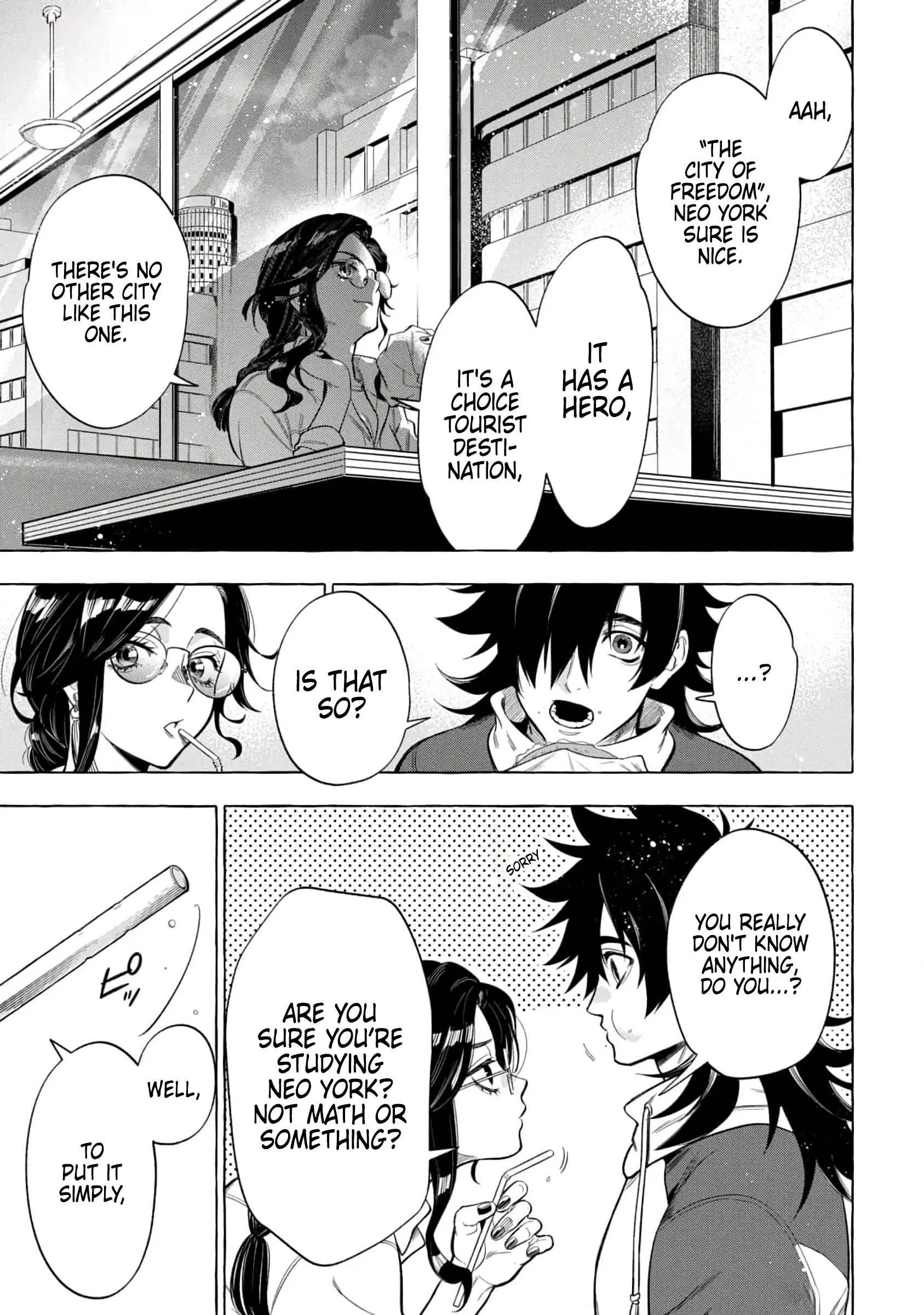 GOLDEN MAN Manga β Chapter 4 β Page 7