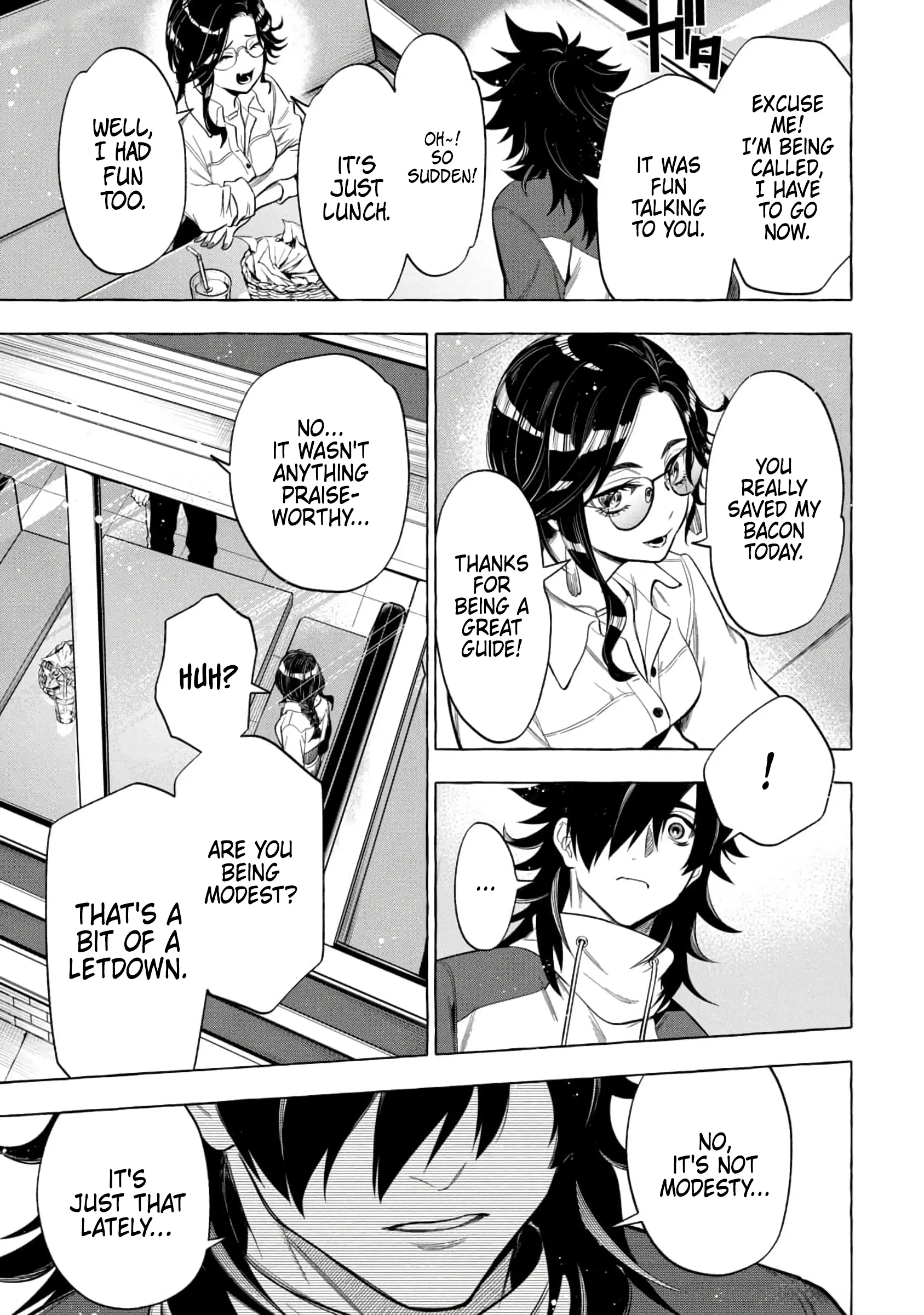 GOLDEN MAN Manga β Chapter 4 β Page 9
