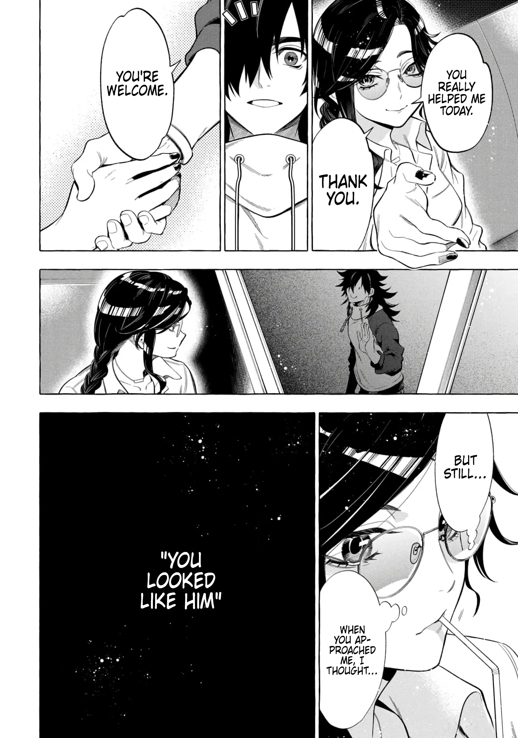 GOLDEN MAN Manga β Chapter 4 β Page 12