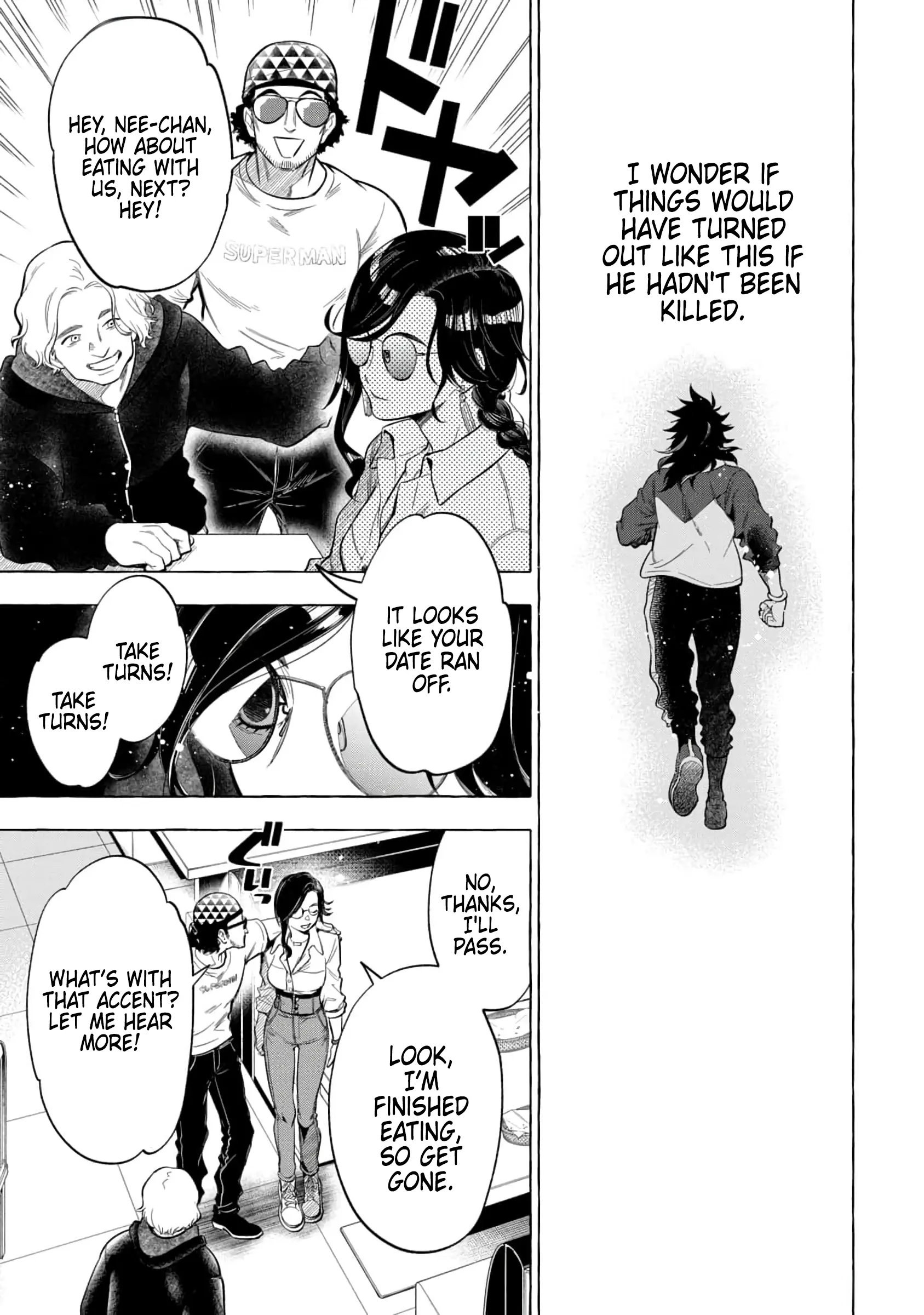 GOLDEN MAN Manga β Chapter 4 β Page 13