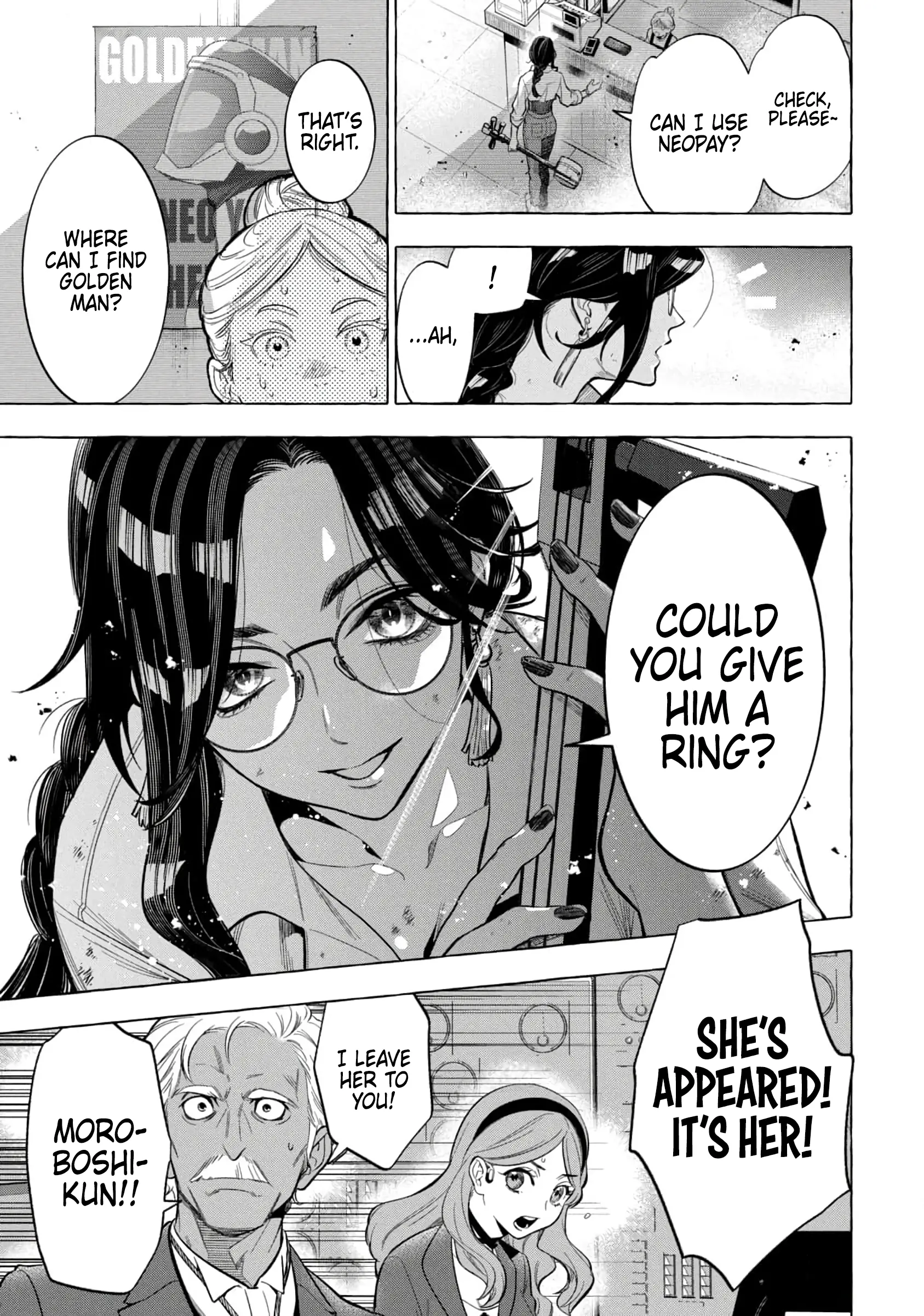 GOLDEN MAN Manga β Chapter 4 β Page 19
