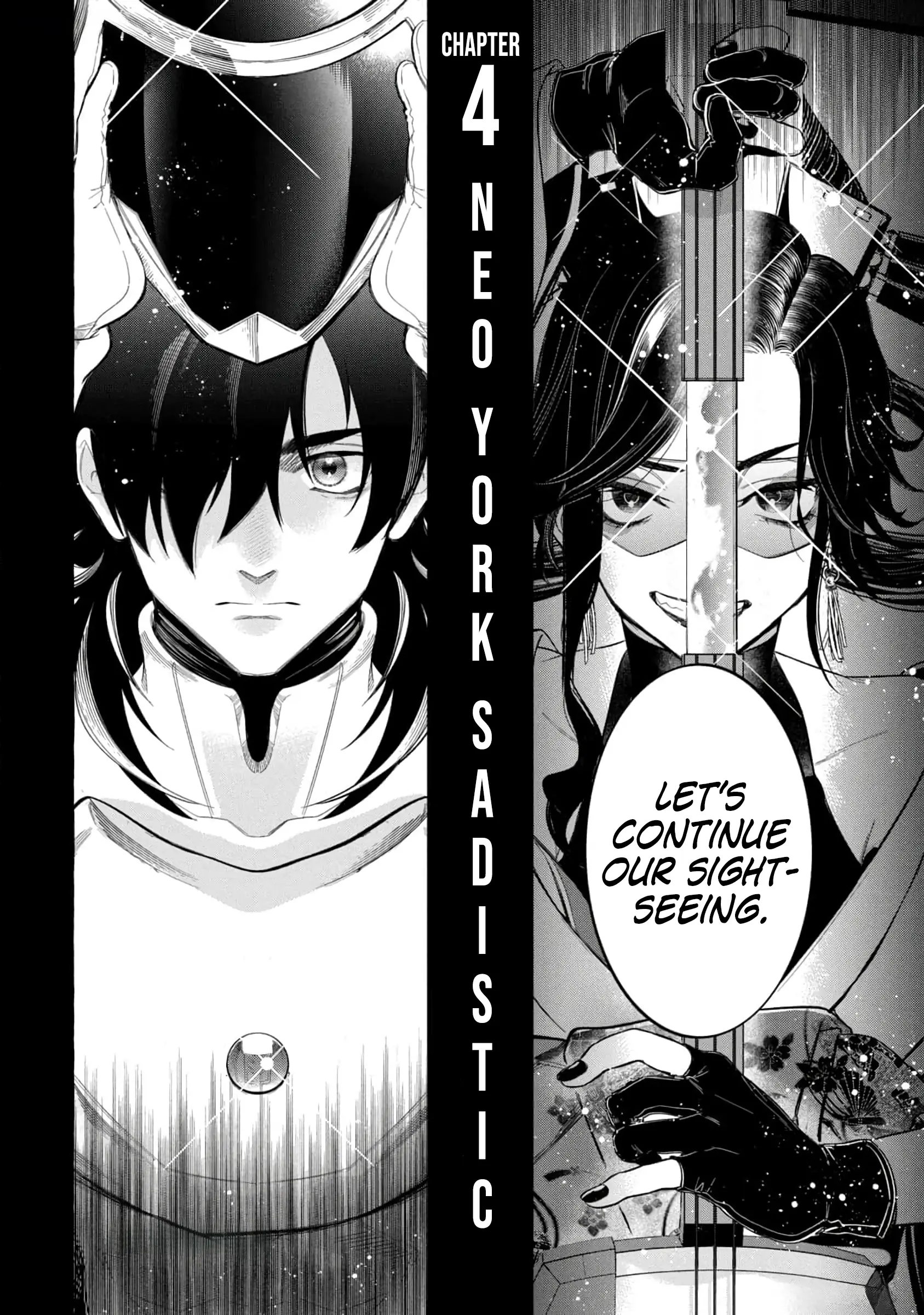 GOLDEN MAN Manga β Chapter 4 β Page 21