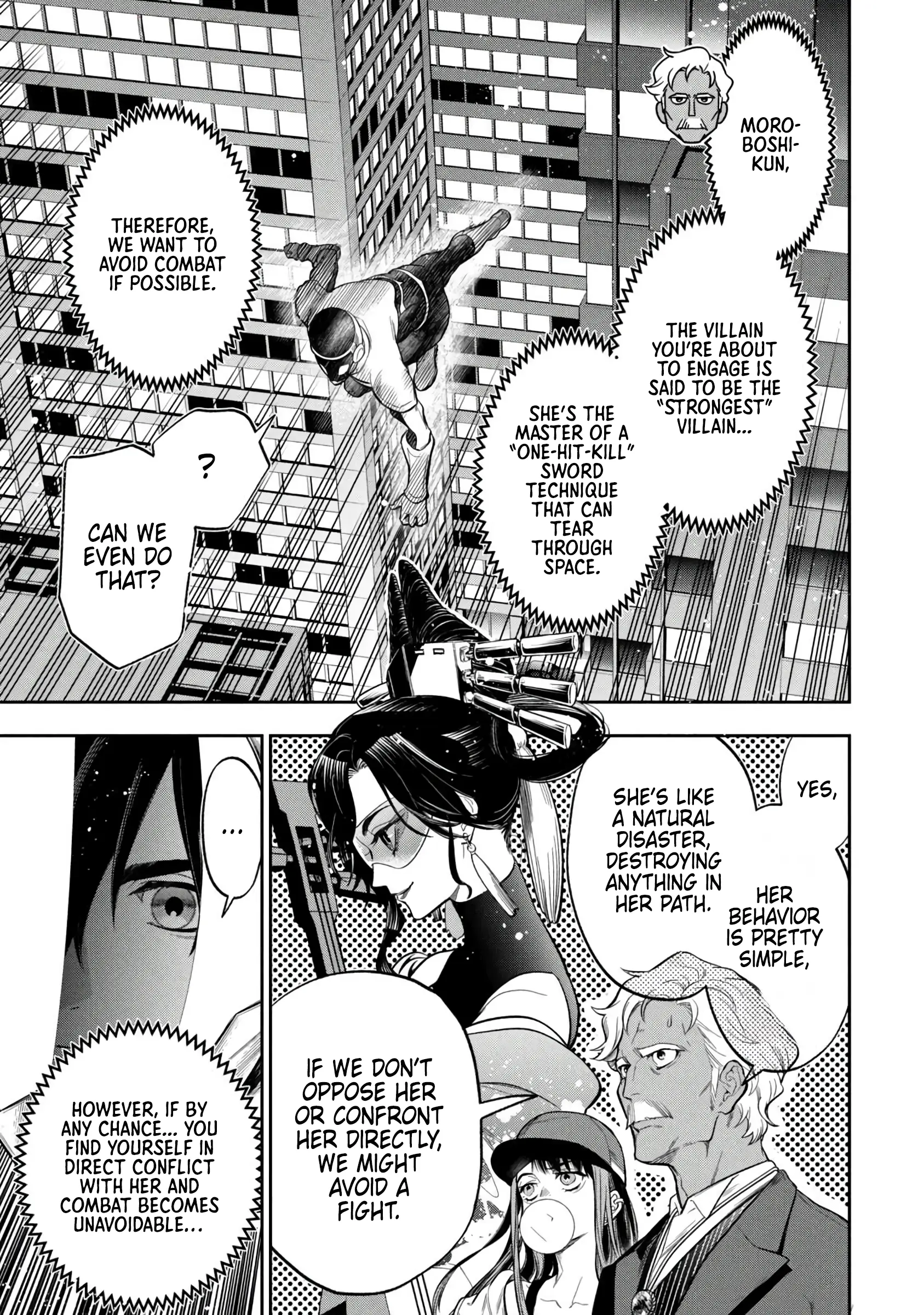 GOLDEN MAN Manga β Chapter 5 β Page 1