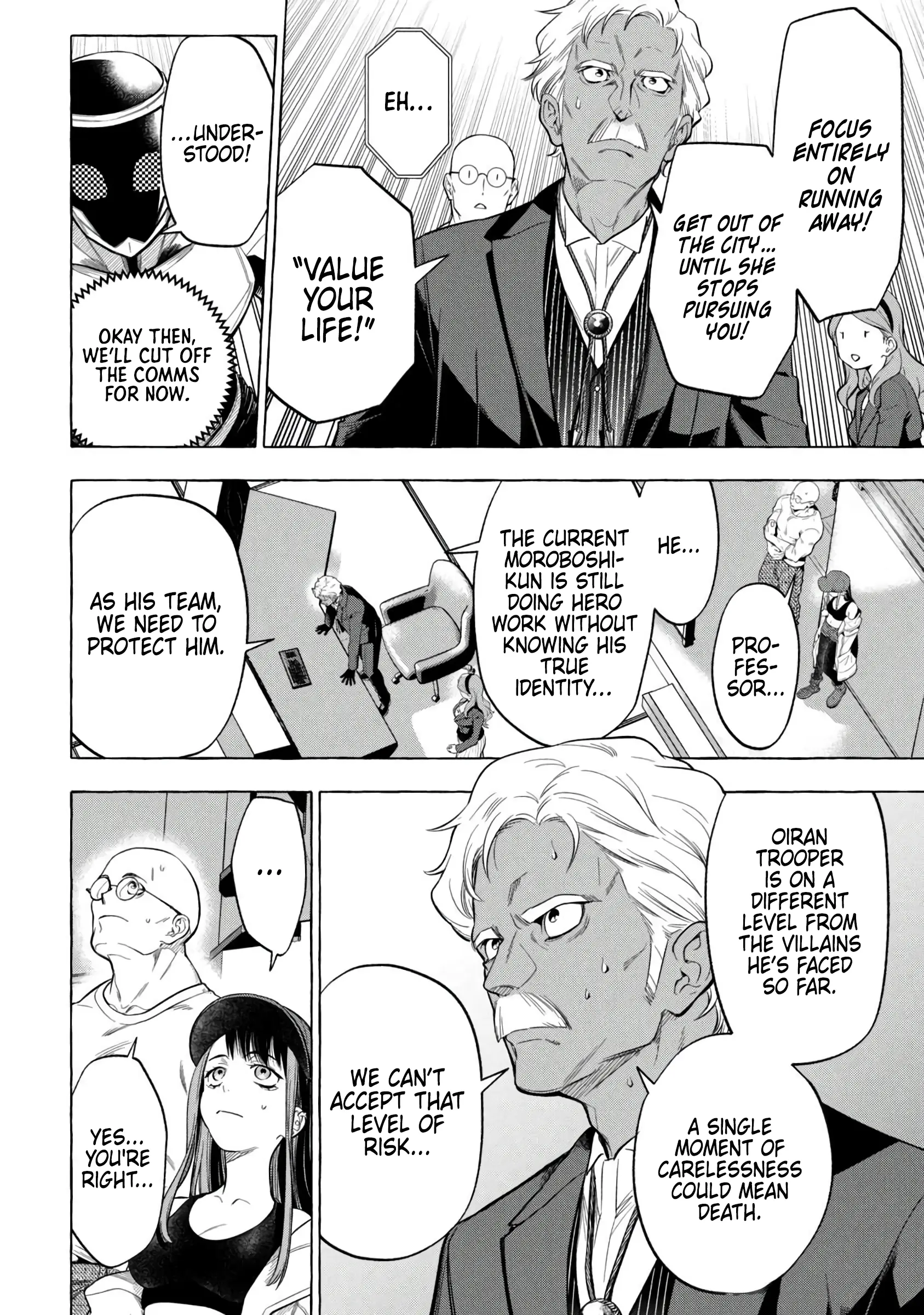 GOLDEN MAN Manga β Chapter 5 β Page 2