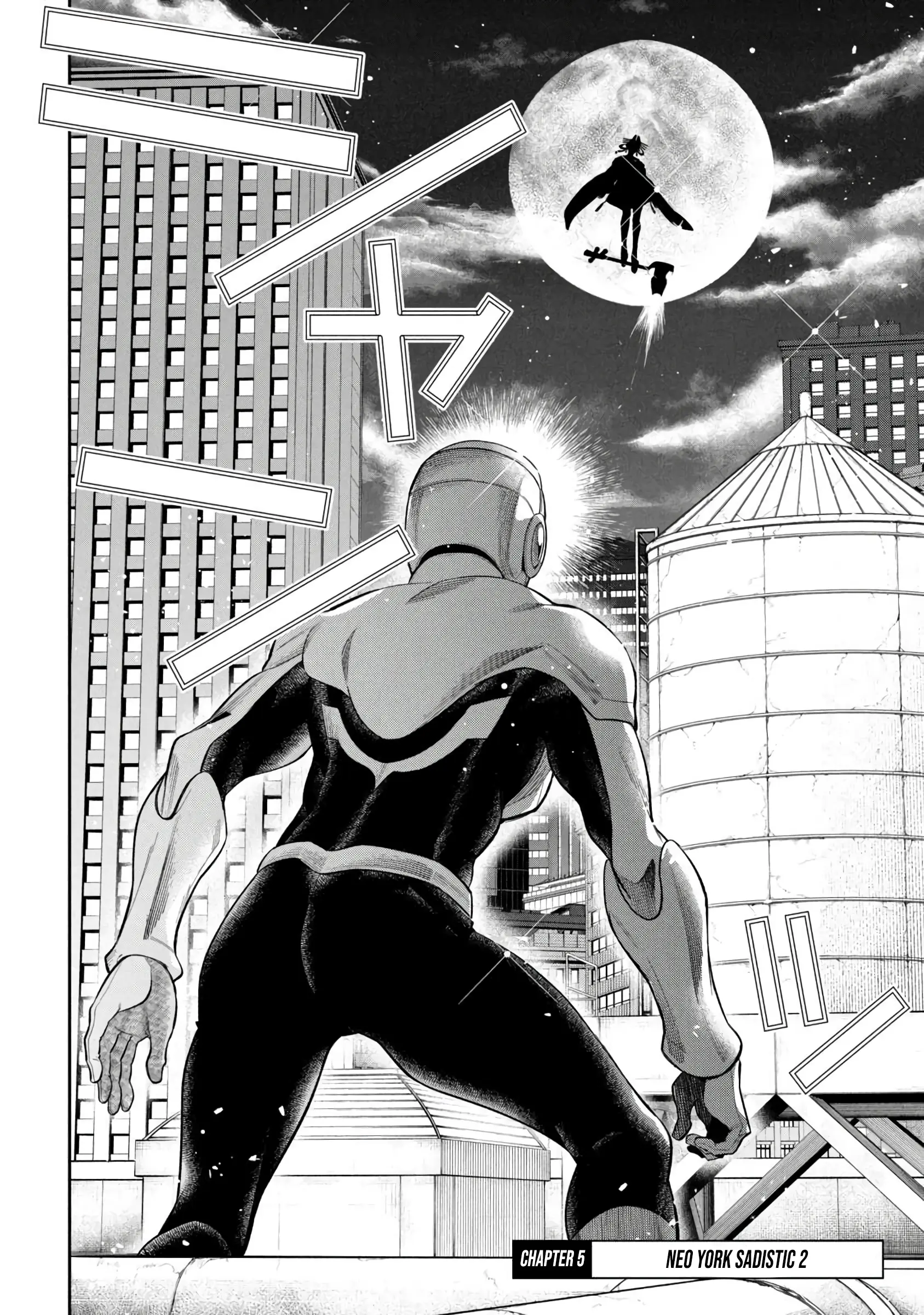 GOLDEN MAN Manga β Chapter 5 β Page 4