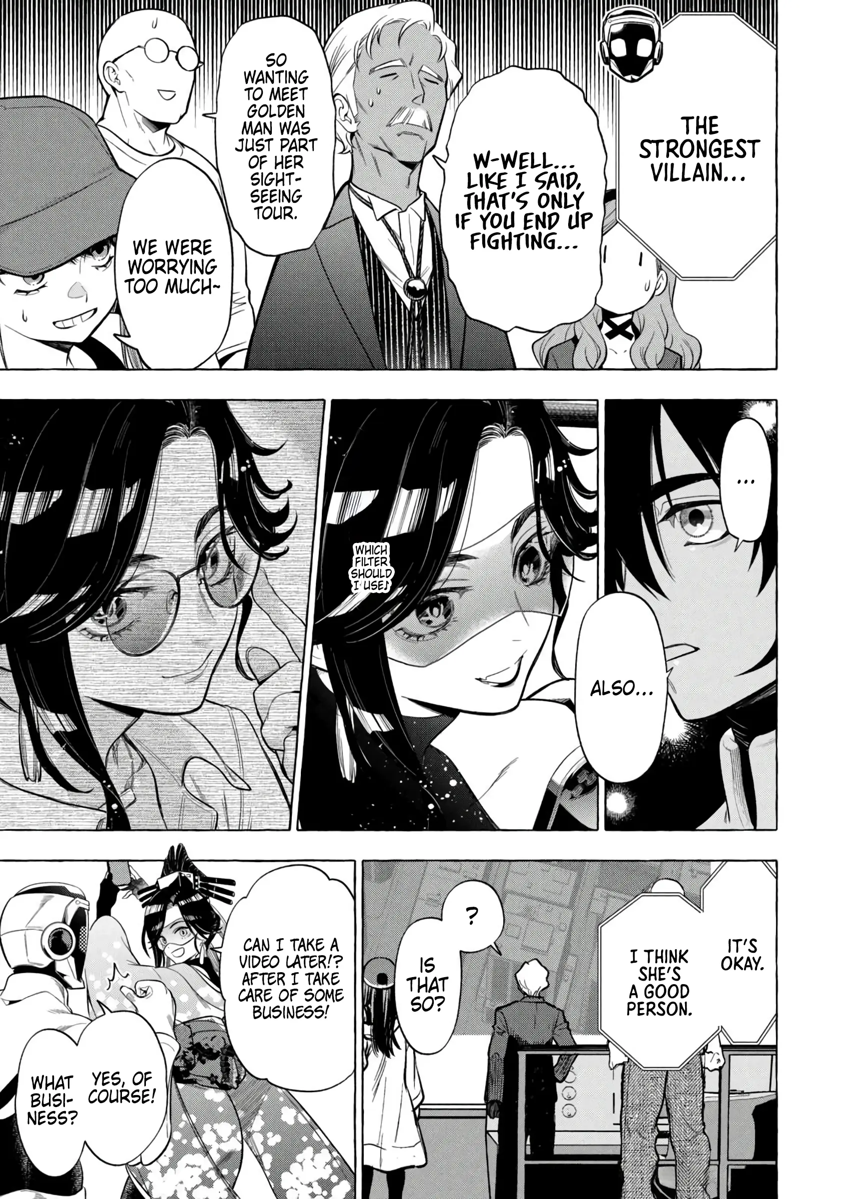 GOLDEN MAN Manga β Chapter 5 β Page 7