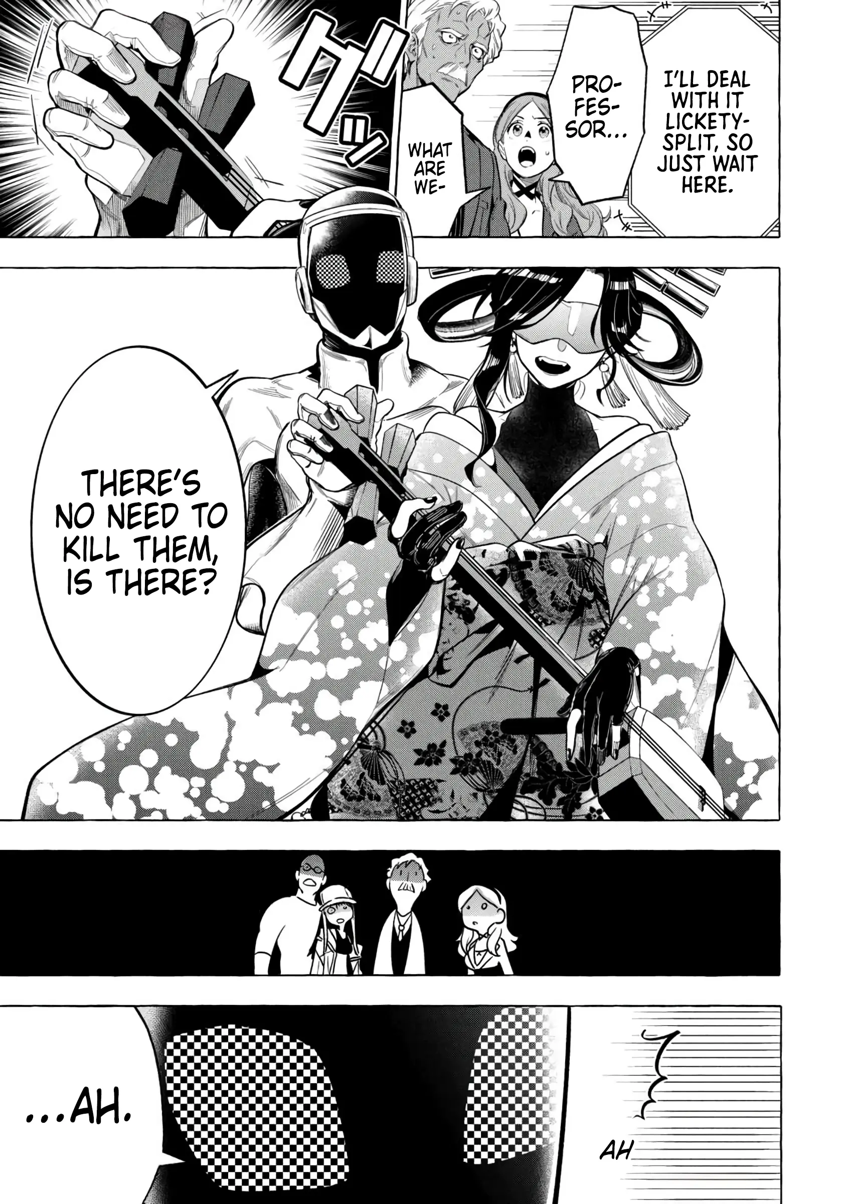 GOLDEN MAN Manga β Chapter 5 β Page 9