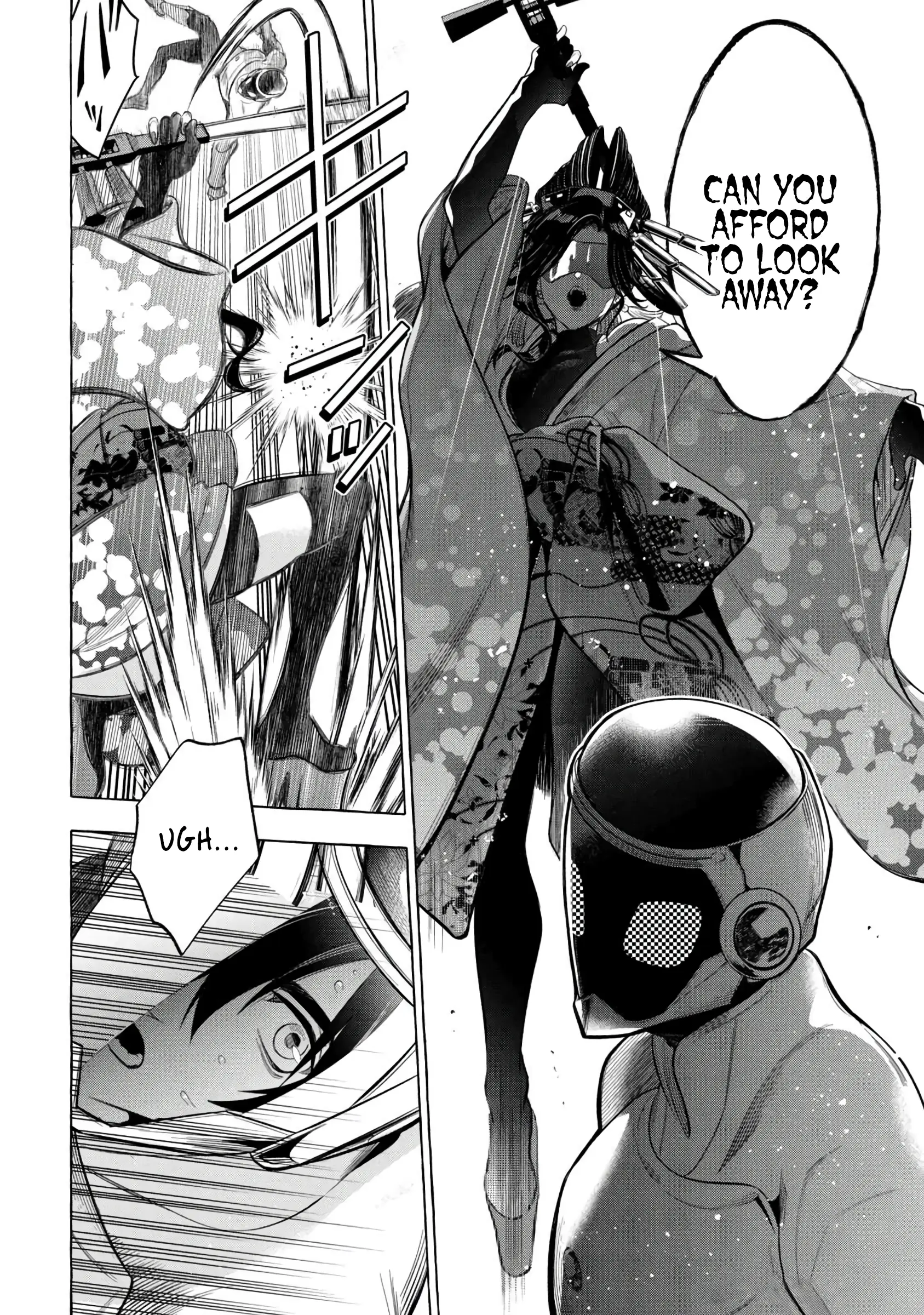 GOLDEN MAN Manga β Chapter 5 β Page 14