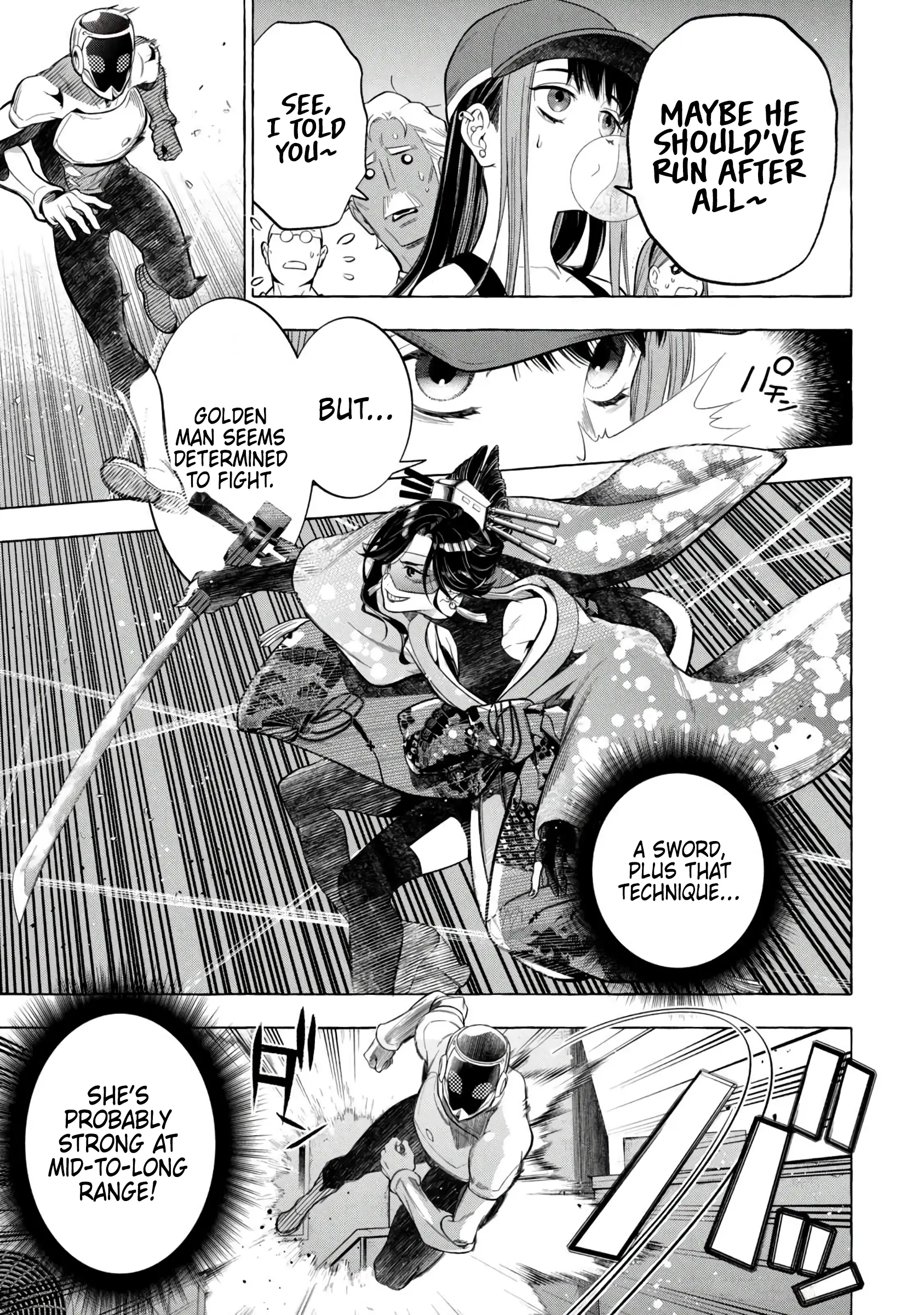 GOLDEN MAN Manga β Chapter 5 β Page 15