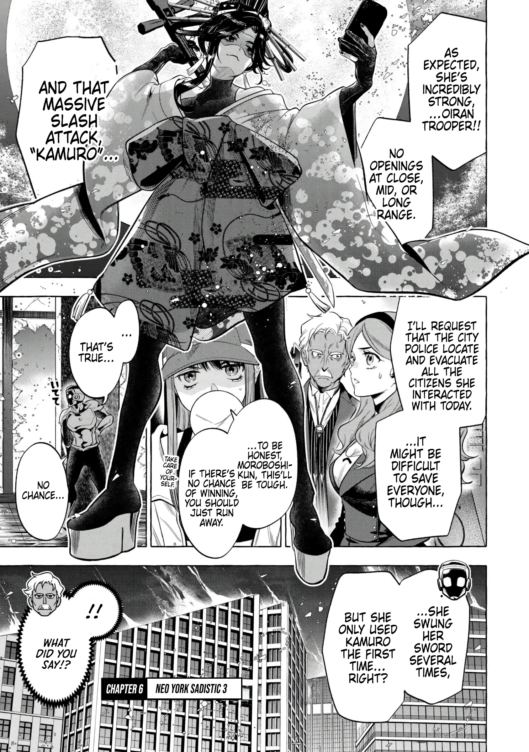 GOLDEN MAN Manga β Chapter 6 β Page 1