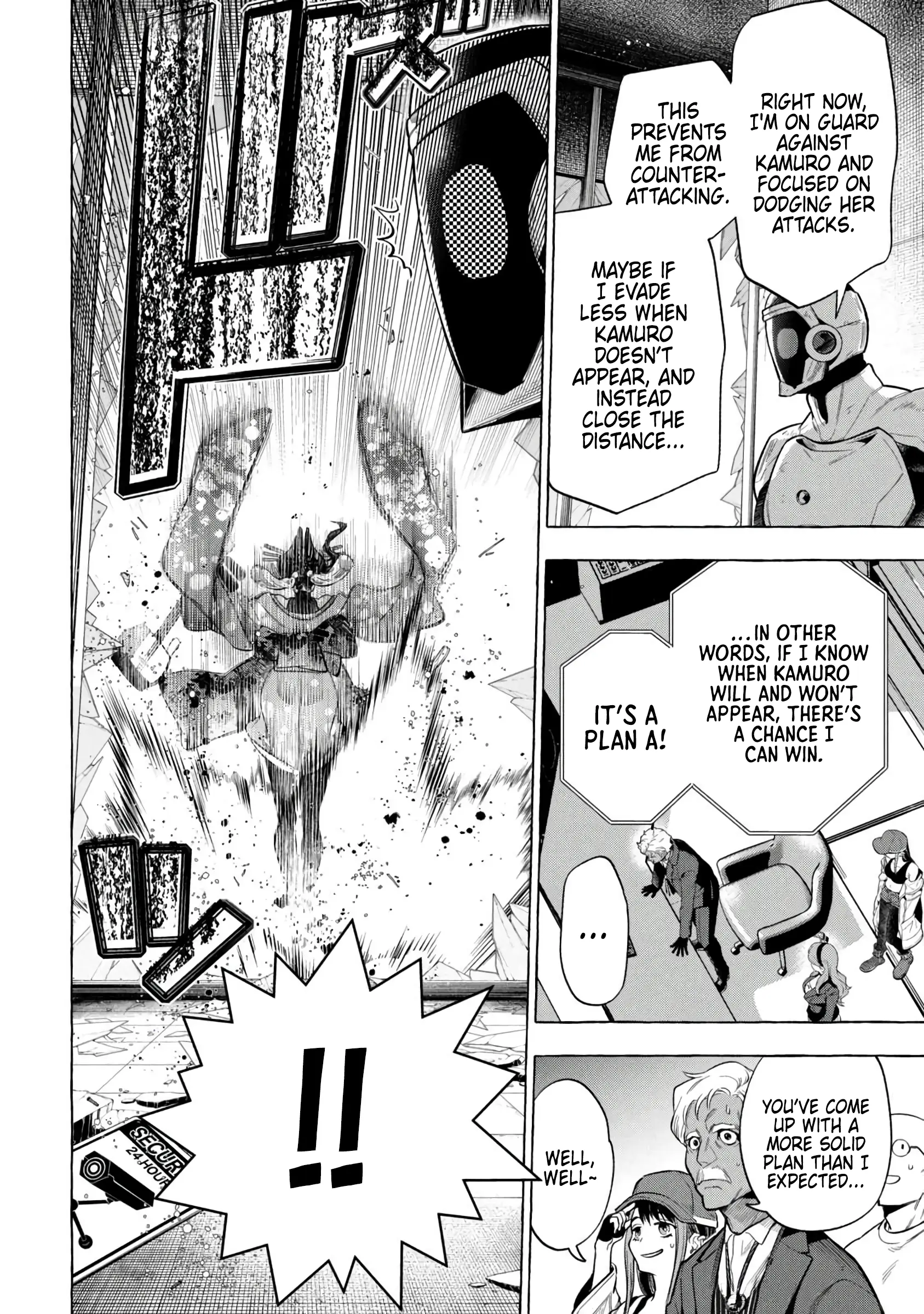 GOLDEN MAN Manga β Chapter 6 β Page 2