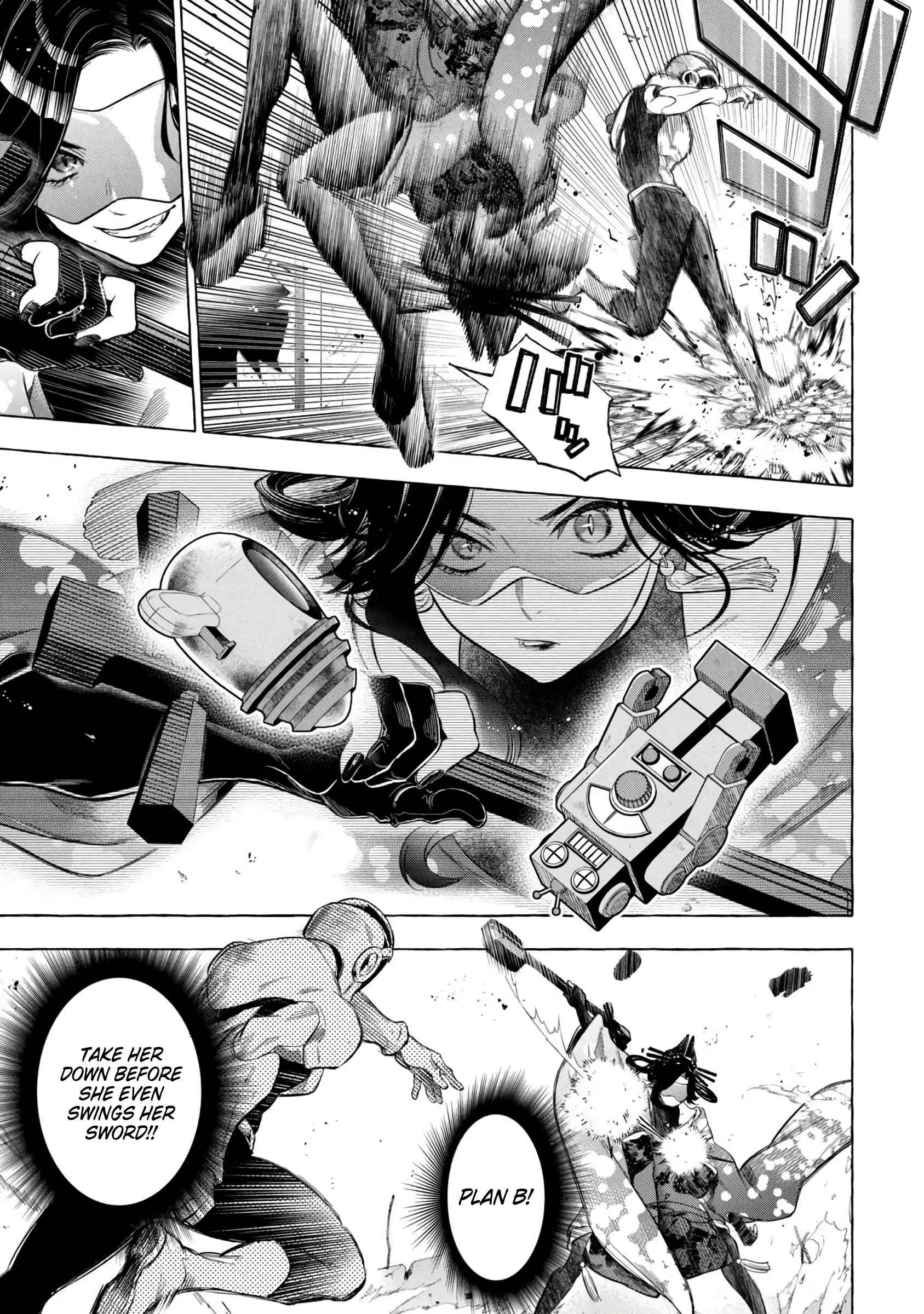 GOLDEN MAN Manga β Chapter 6 β Page 5