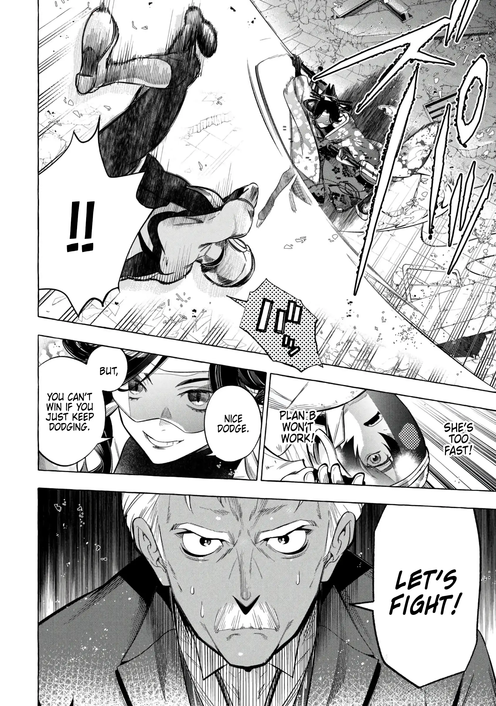 GOLDEN MAN Manga β Chapter 6 β Page 6