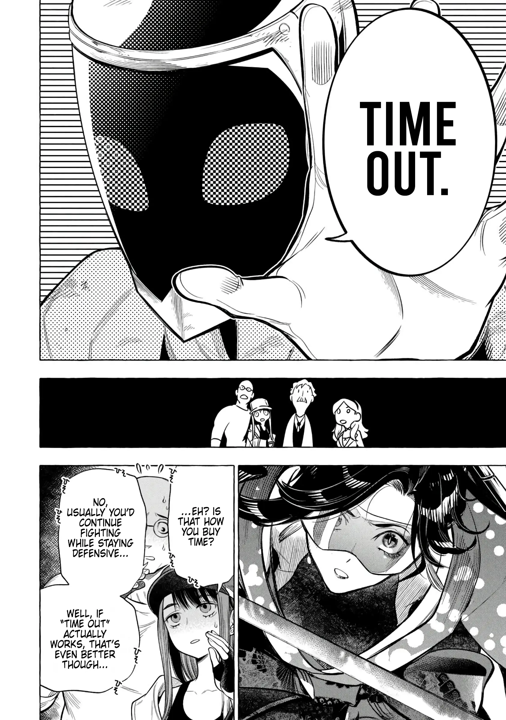 GOLDEN MAN Manga β Chapter 6 β Page 8