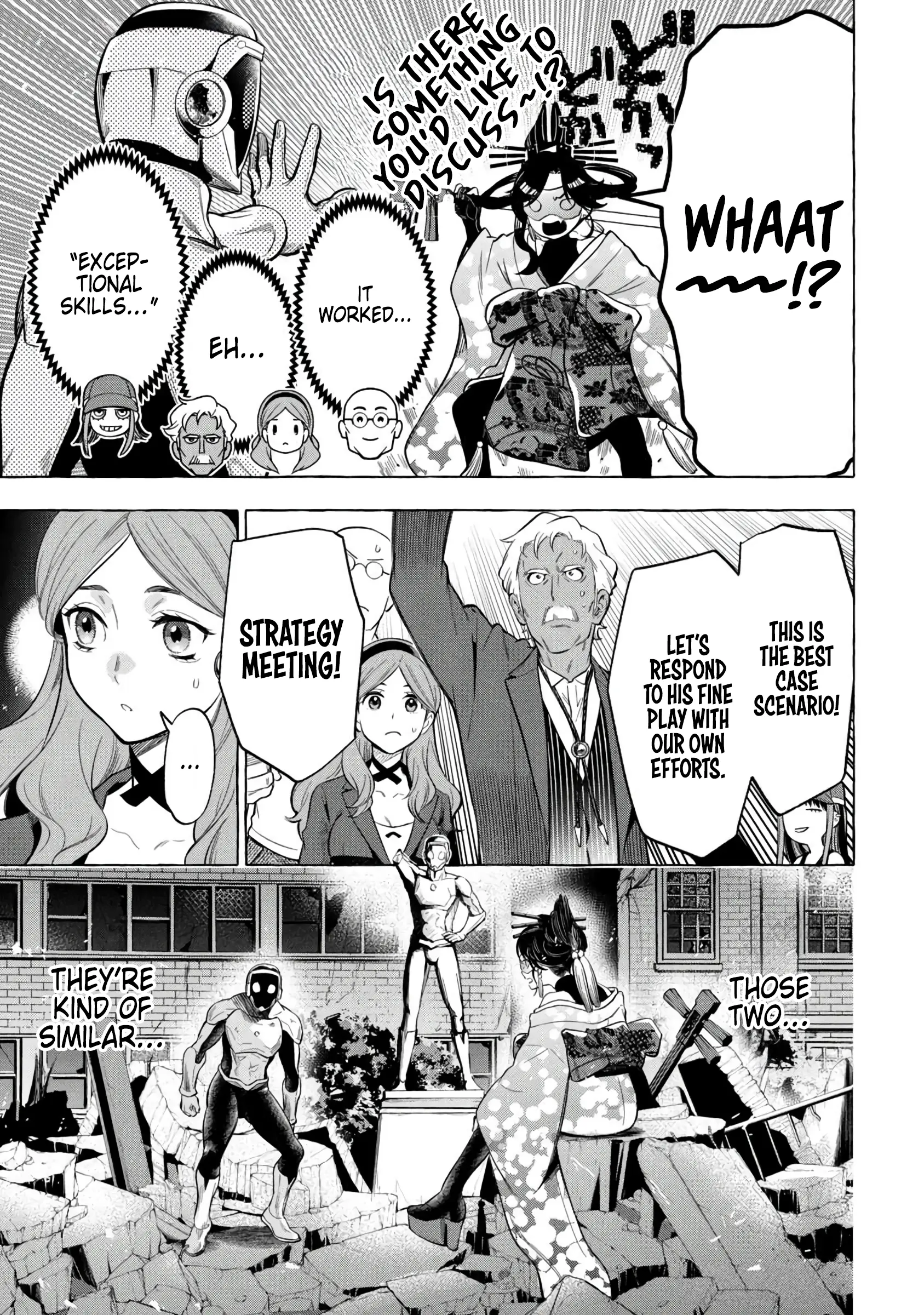 GOLDEN MAN Manga β Chapter 6 β Page 9