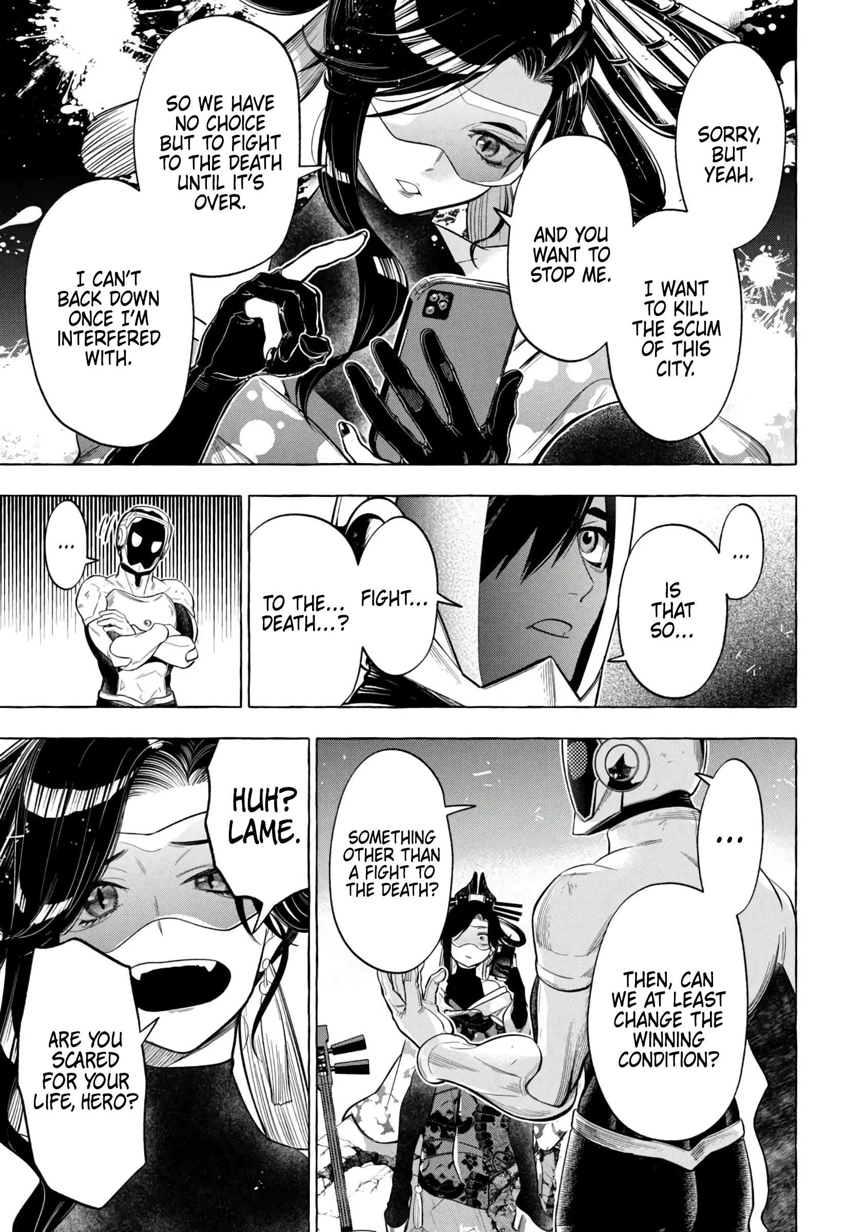 GOLDEN MAN Manga β Chapter 6 β Page 11