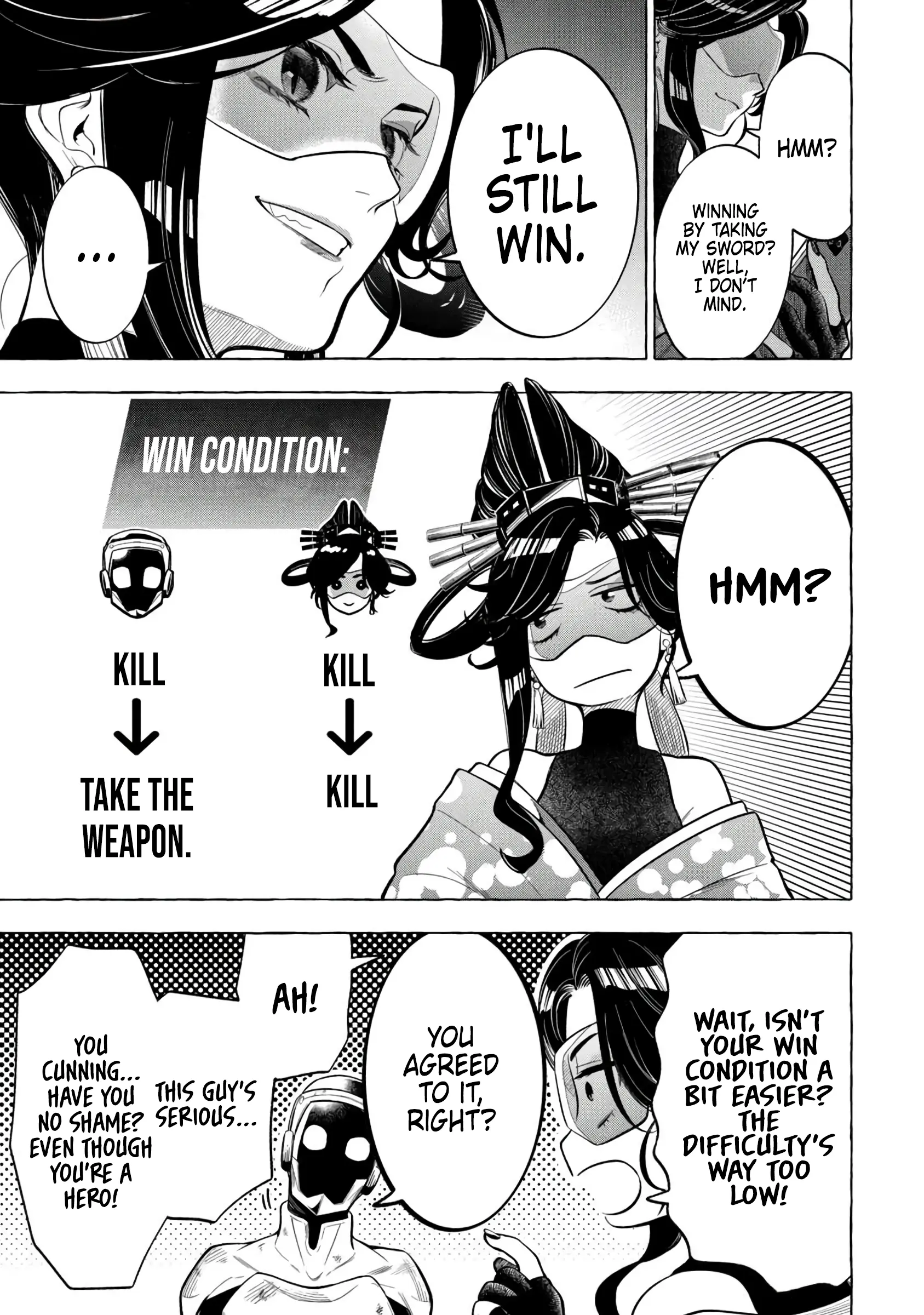 GOLDEN MAN Manga β Chapter 6 β Page 13