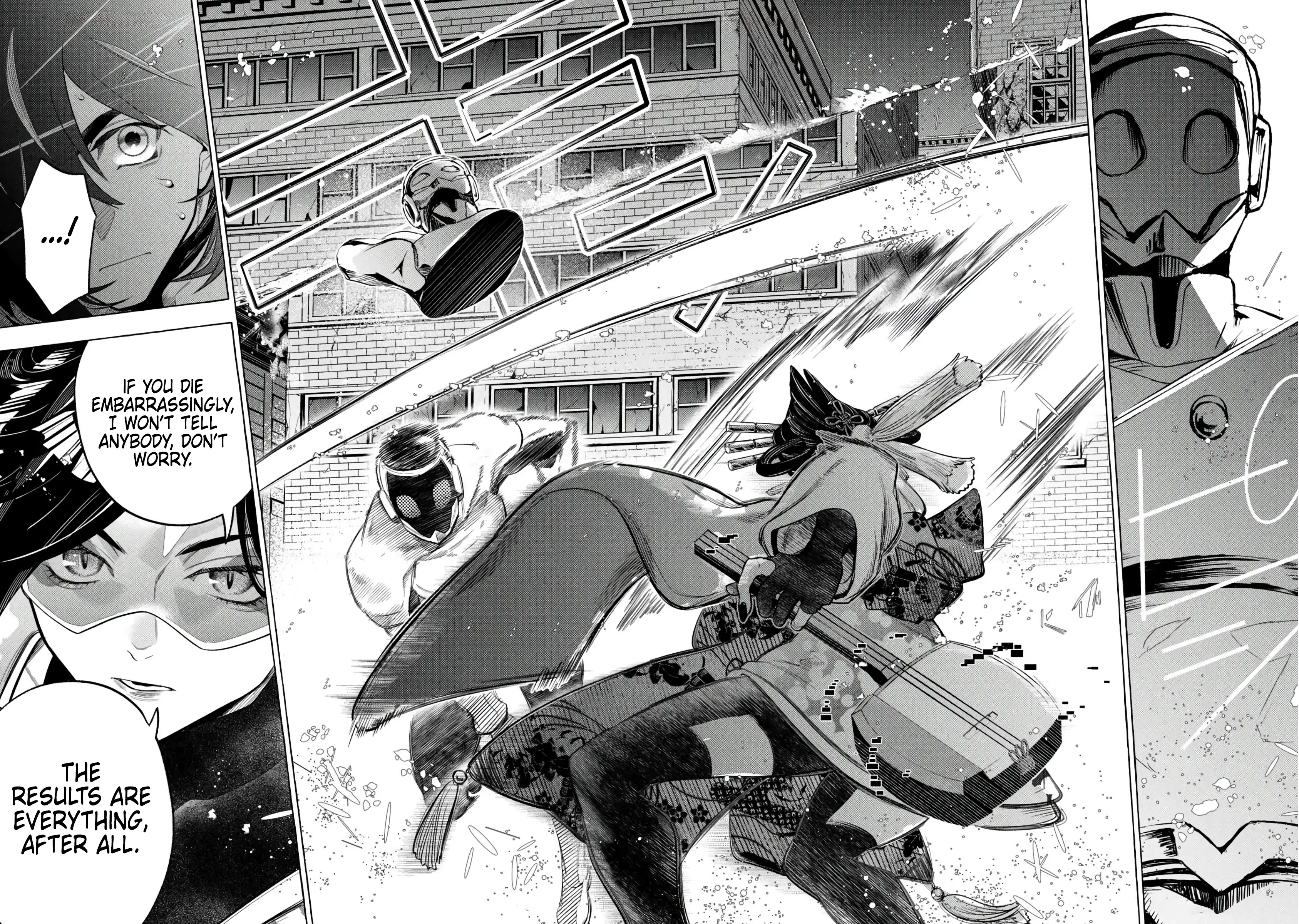 GOLDEN MAN Manga β Chapter 6 β Page 16