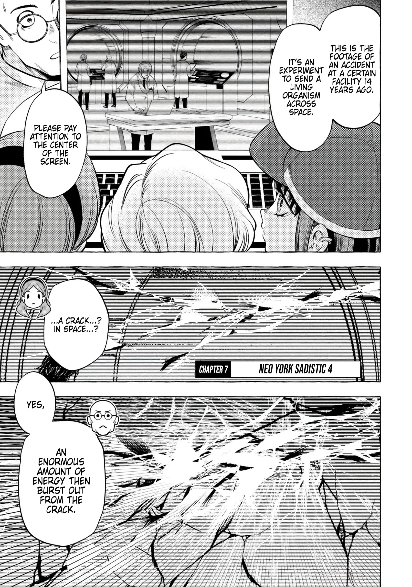 GOLDEN MAN Manga β Chapter 7 β Page 1