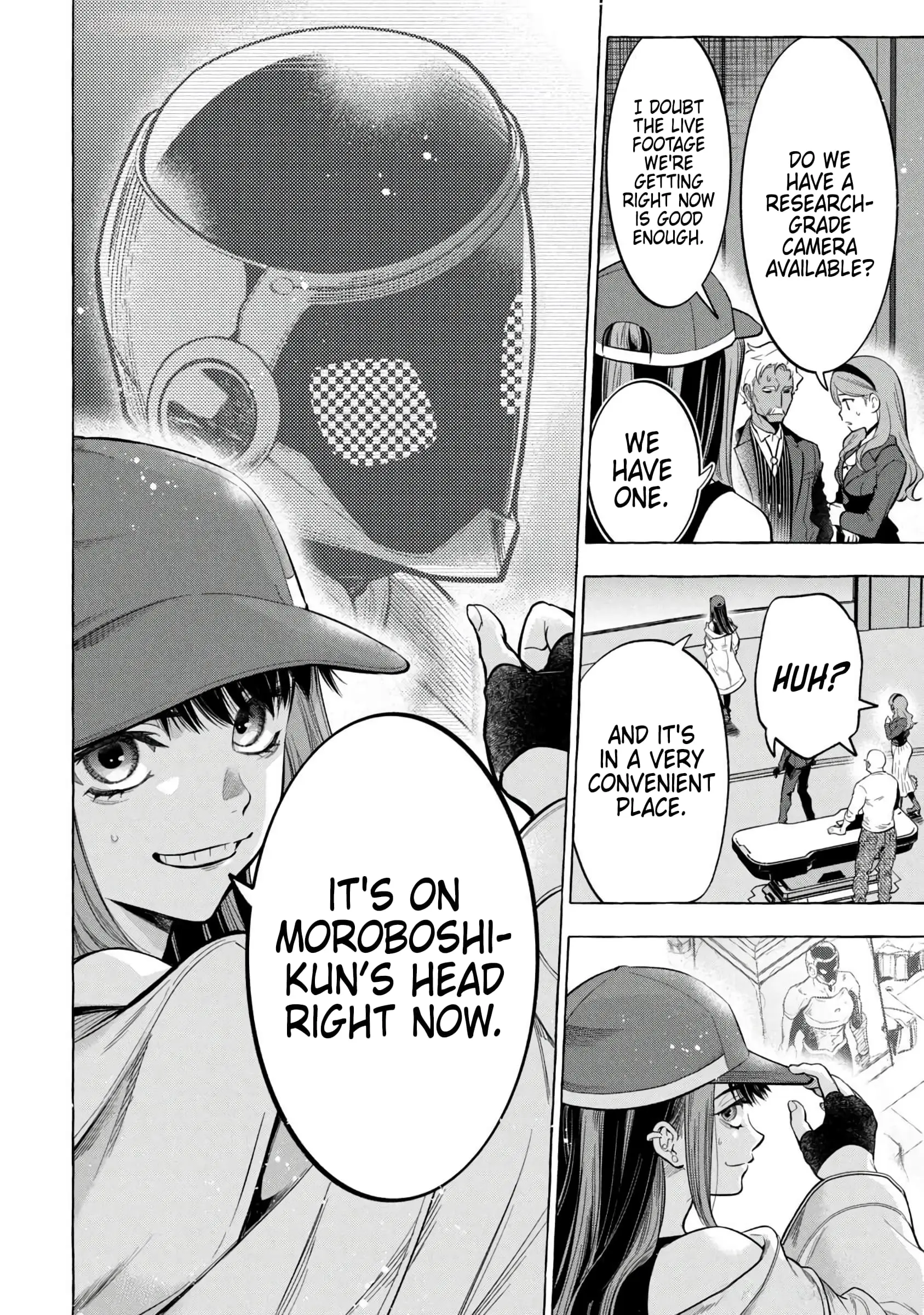 GOLDEN MAN Manga β Chapter 7 β Page 4