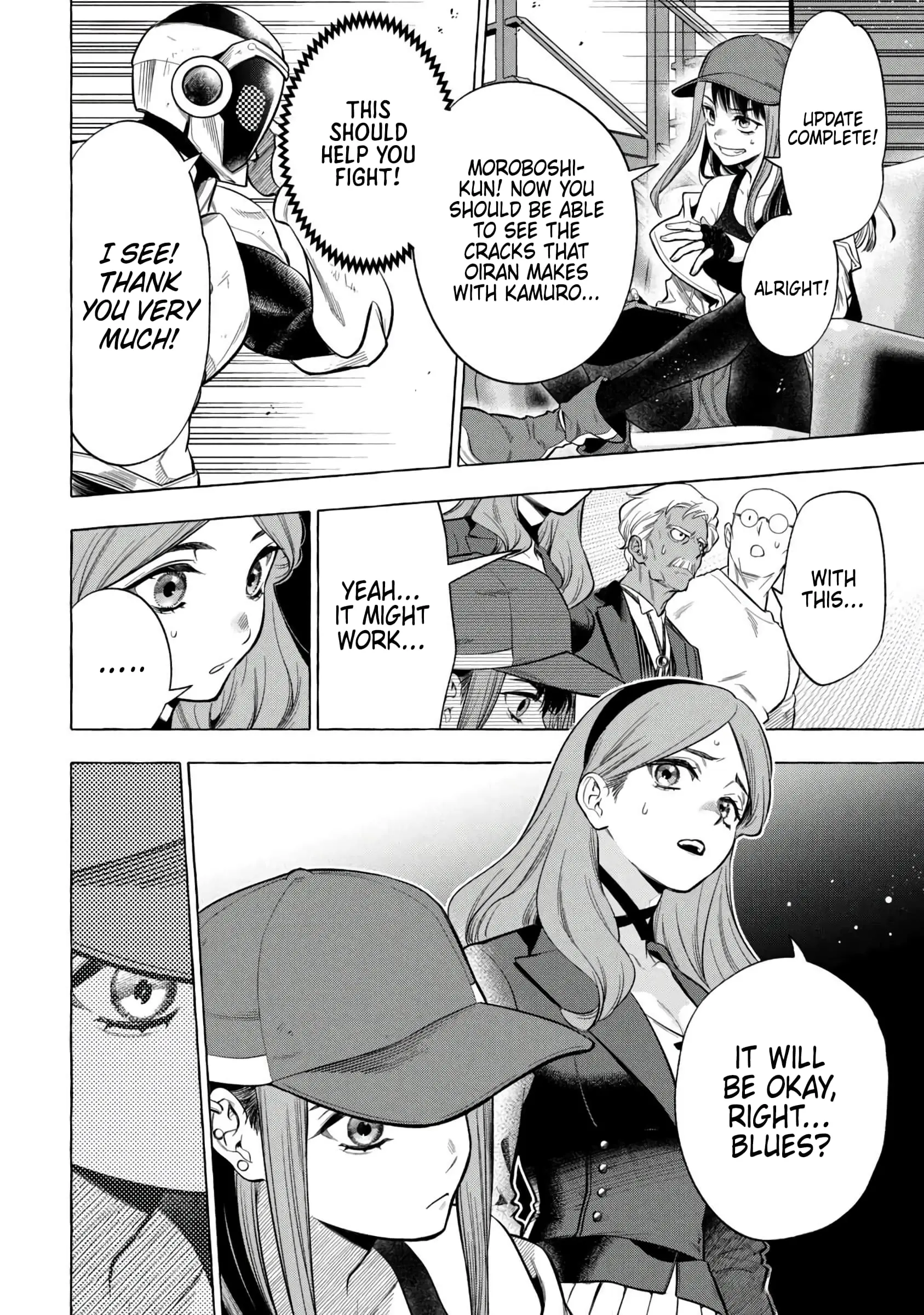 GOLDEN MAN Manga β Chapter 7 β Page 8