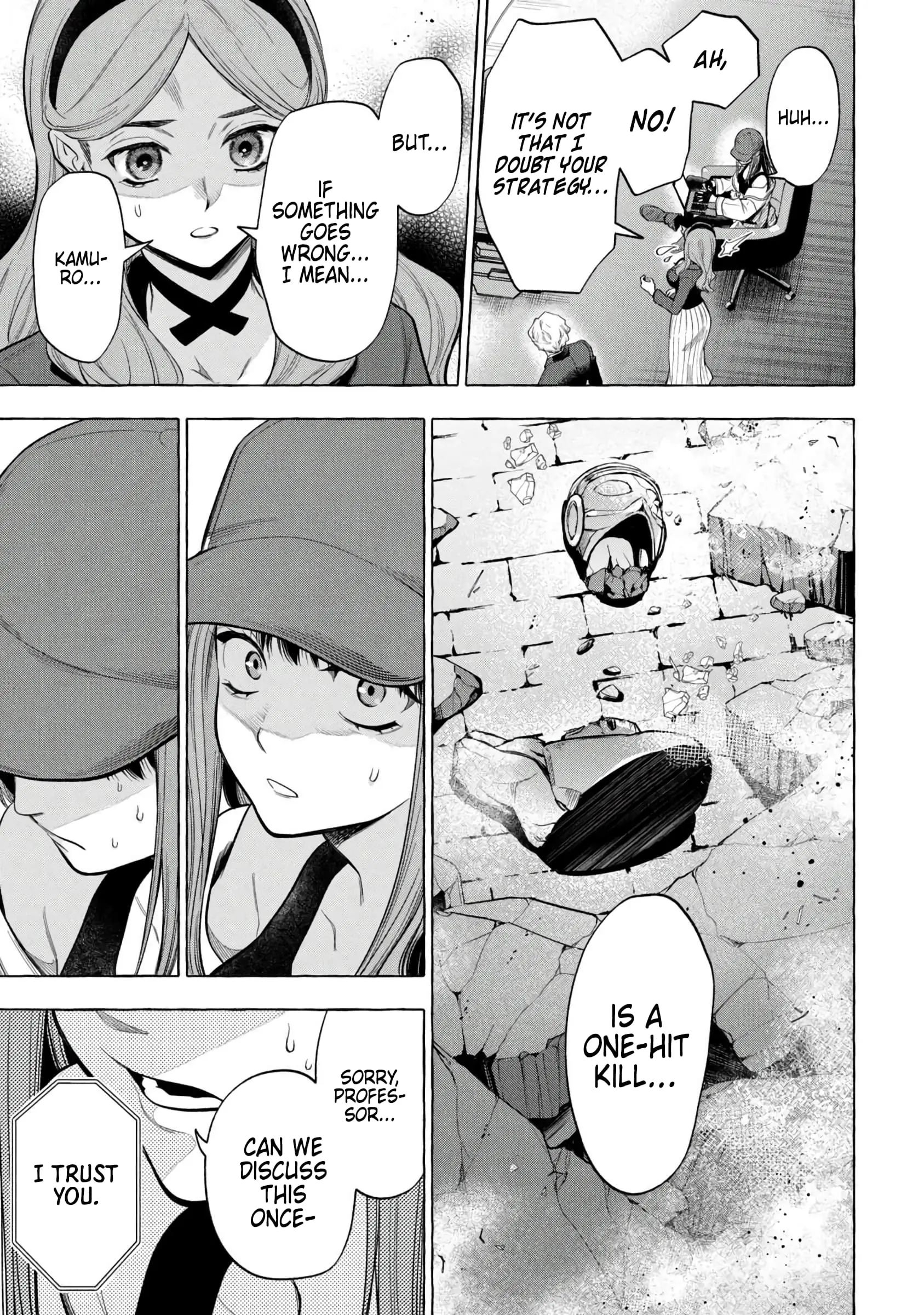 GOLDEN MAN Manga β Chapter 7 β Page 9