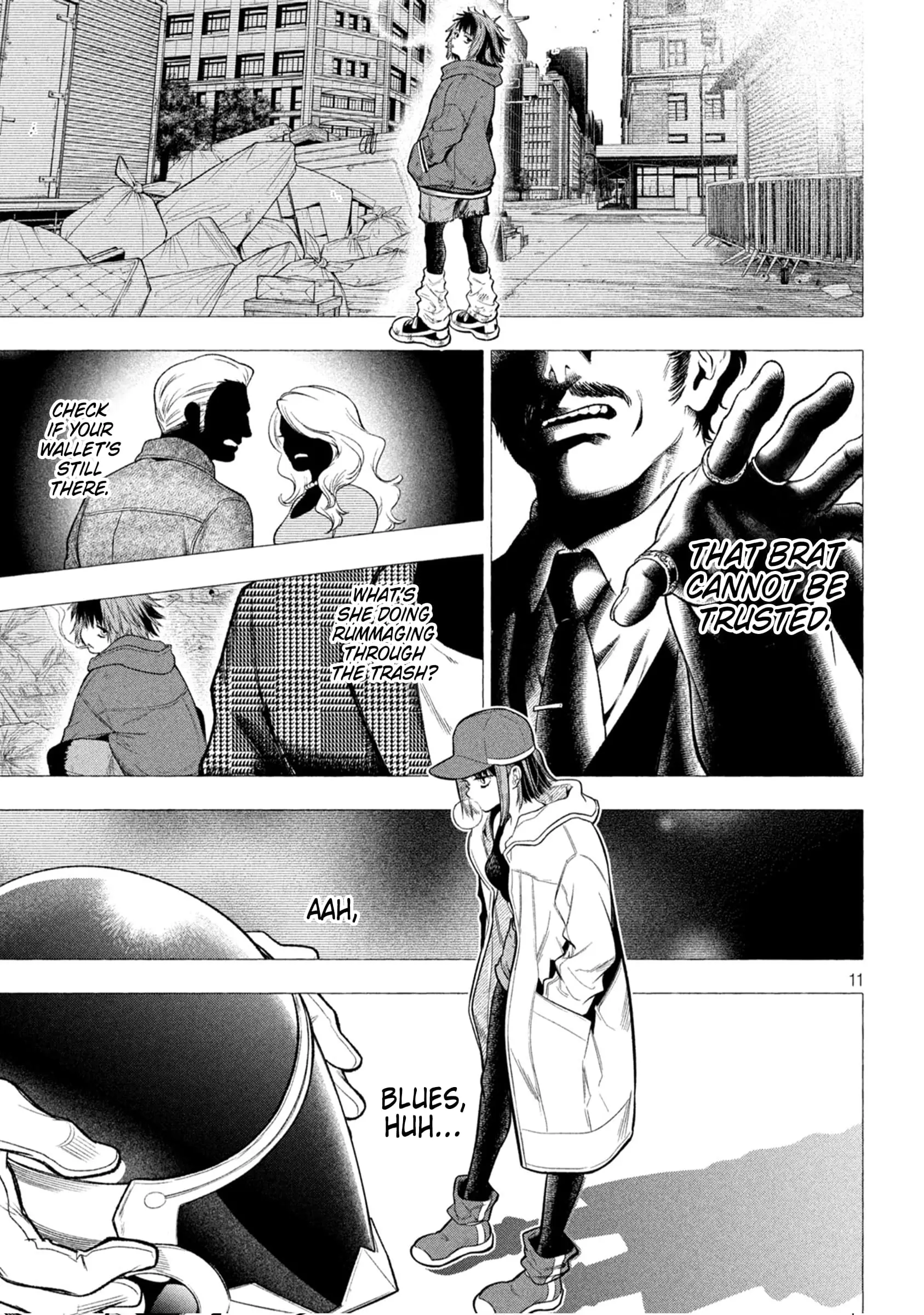 GOLDEN MAN Manga β Chapter 7 β Page 11