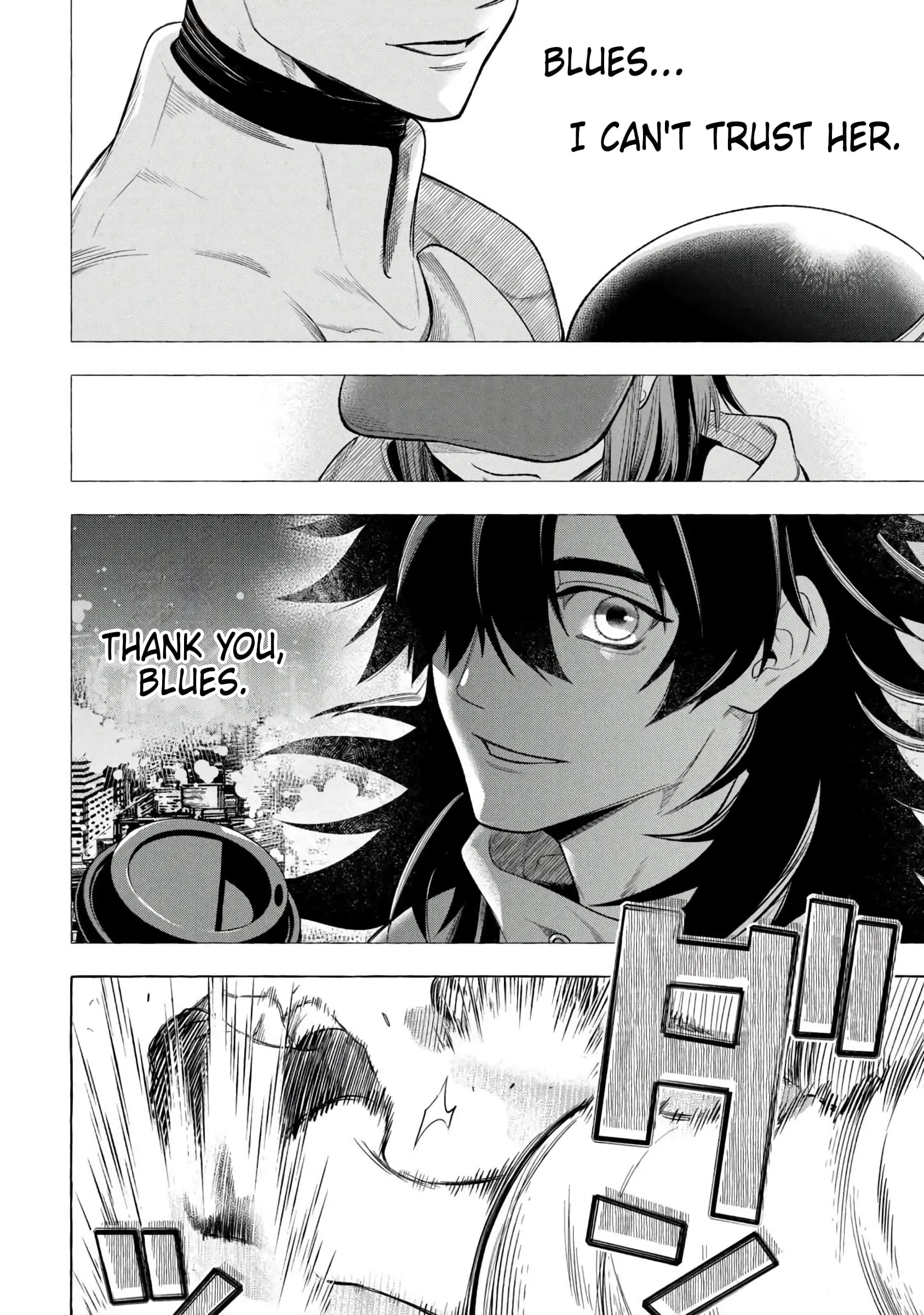 GOLDEN MAN Manga β Chapter 7 β Page 12