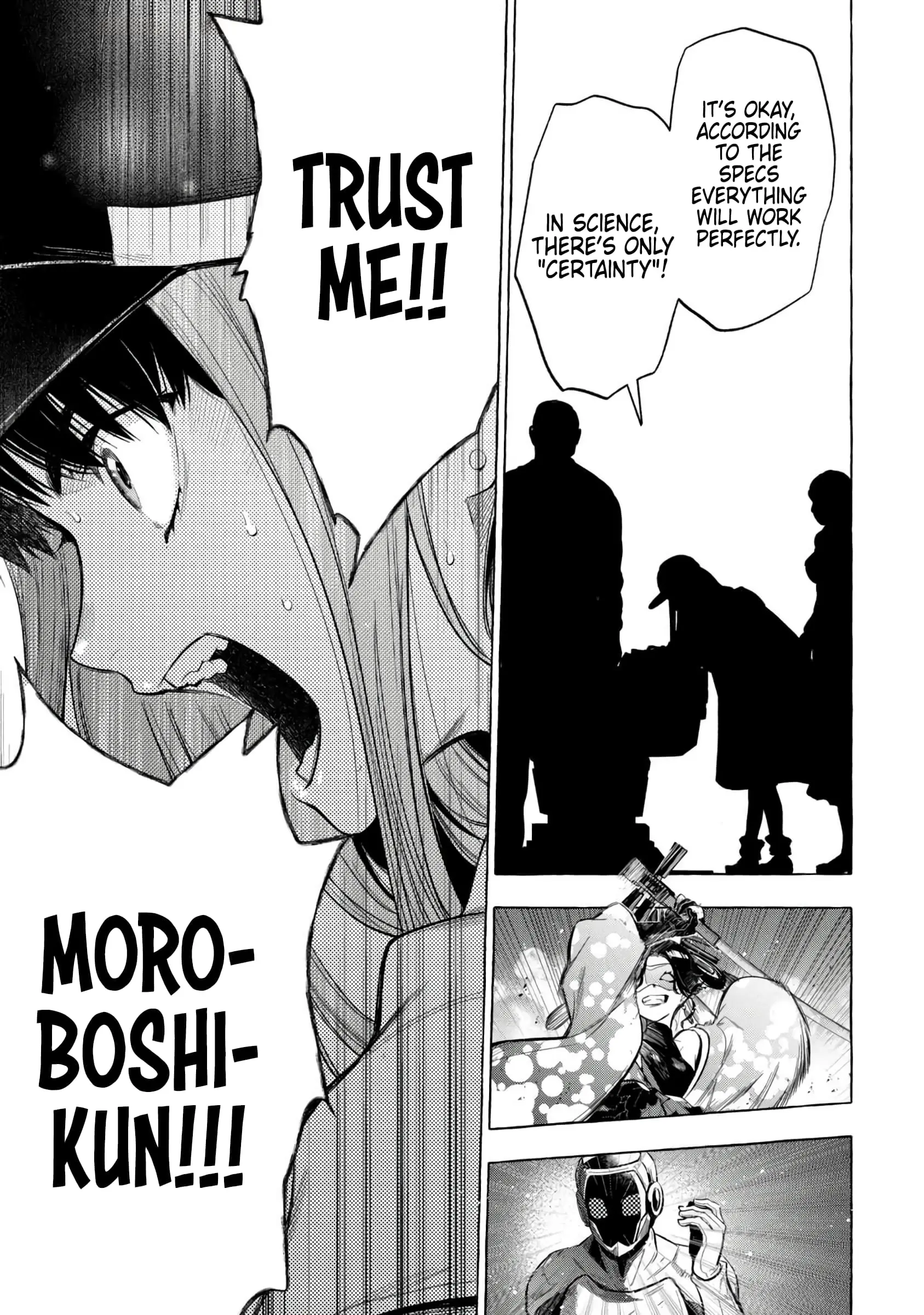 GOLDEN MAN Manga β Chapter 7 β Page 13