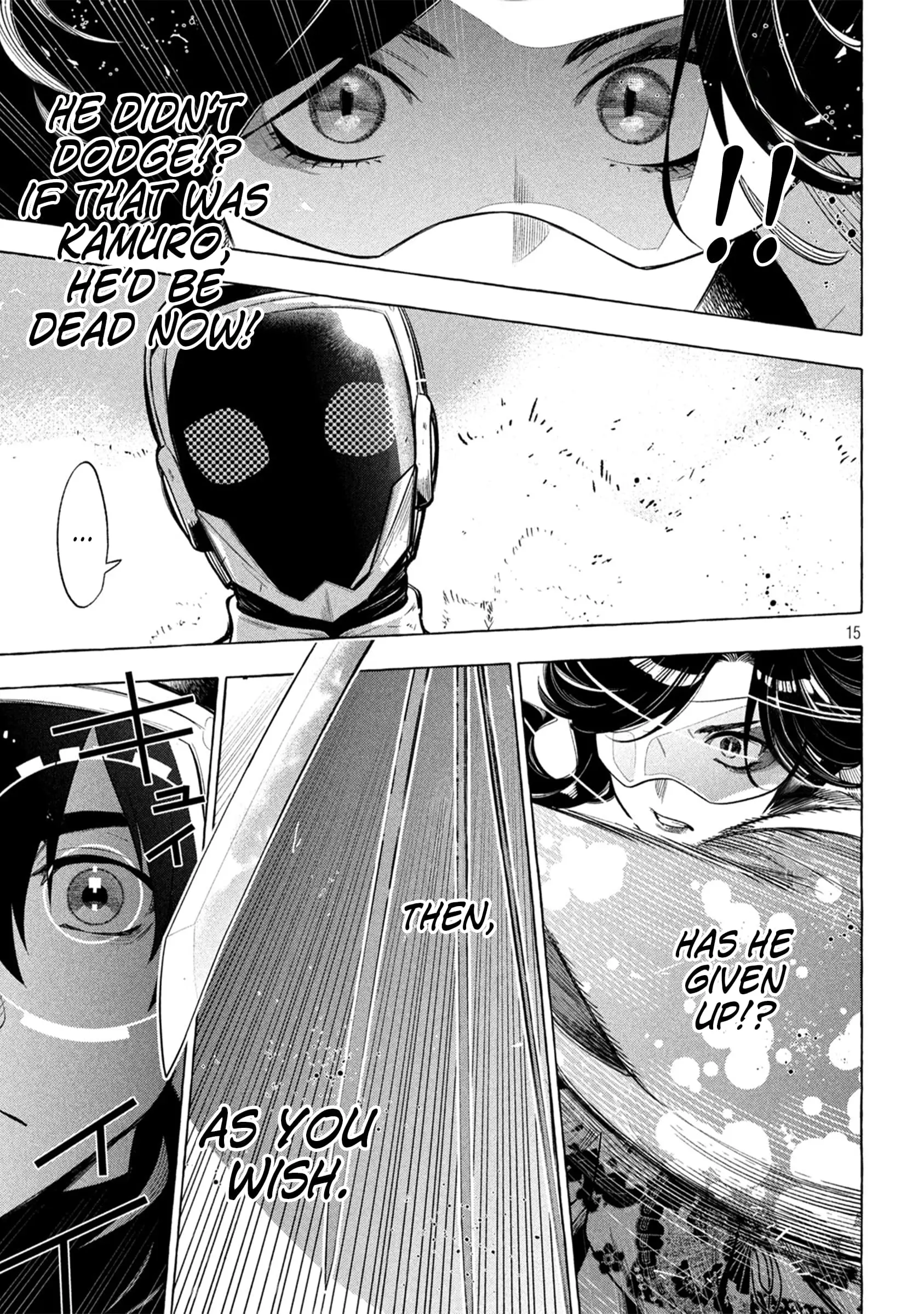 GOLDEN MAN Manga β Chapter 7 β Page 15