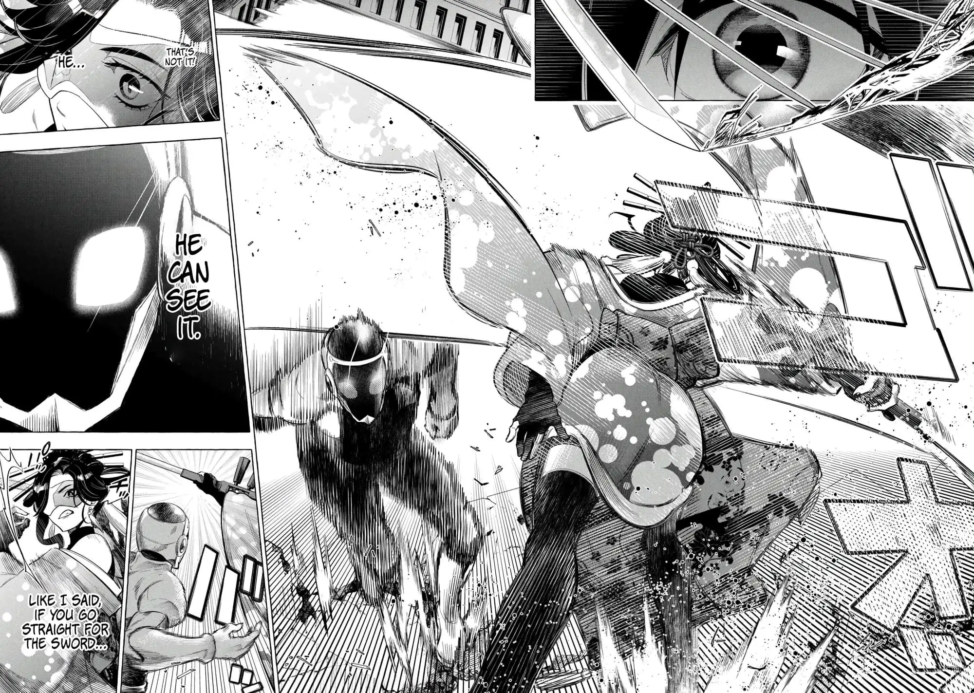 GOLDEN MAN Manga β Chapter 7 β Page 16