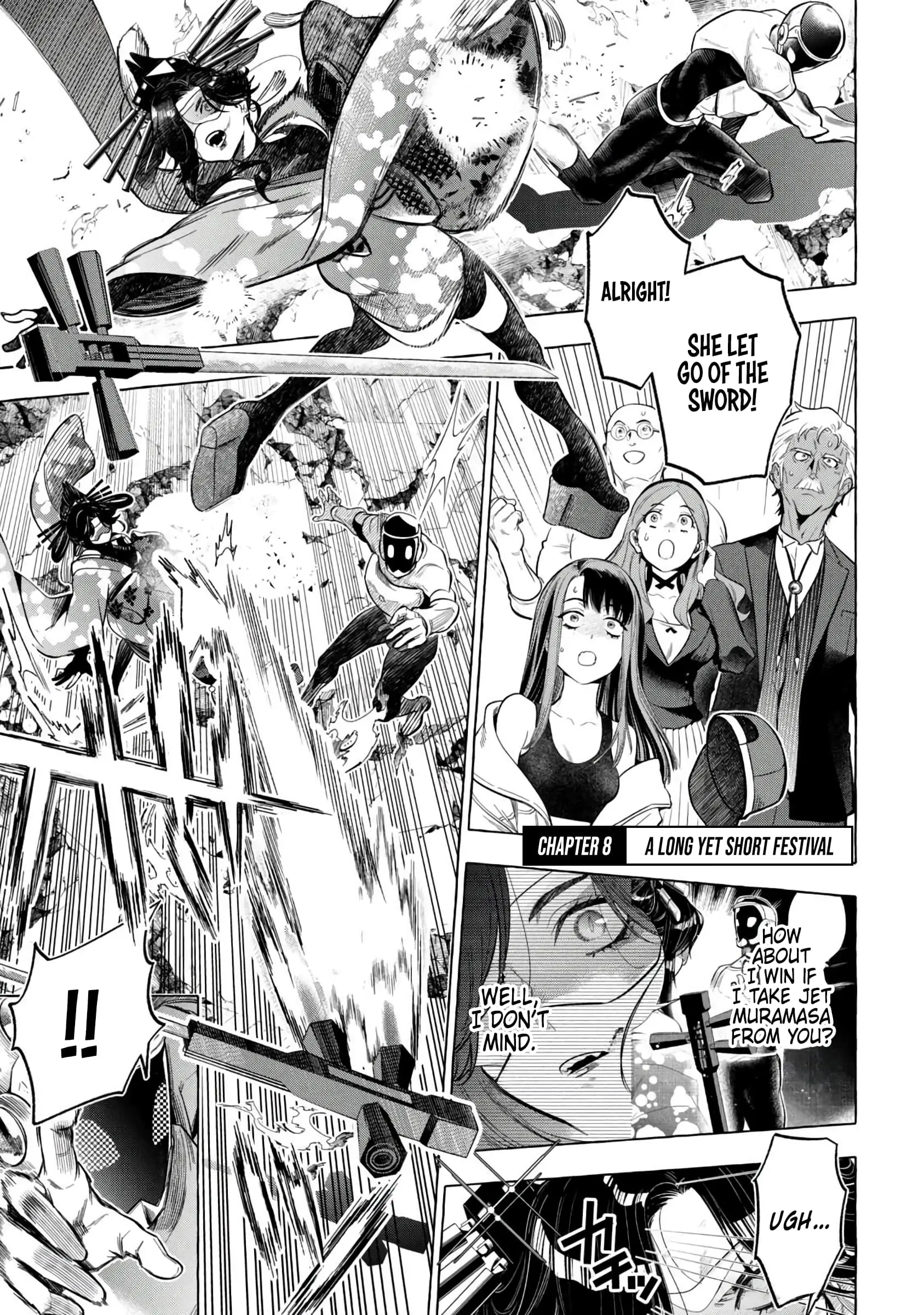 GOLDEN MAN Manga β Chapter 8 β Page 1