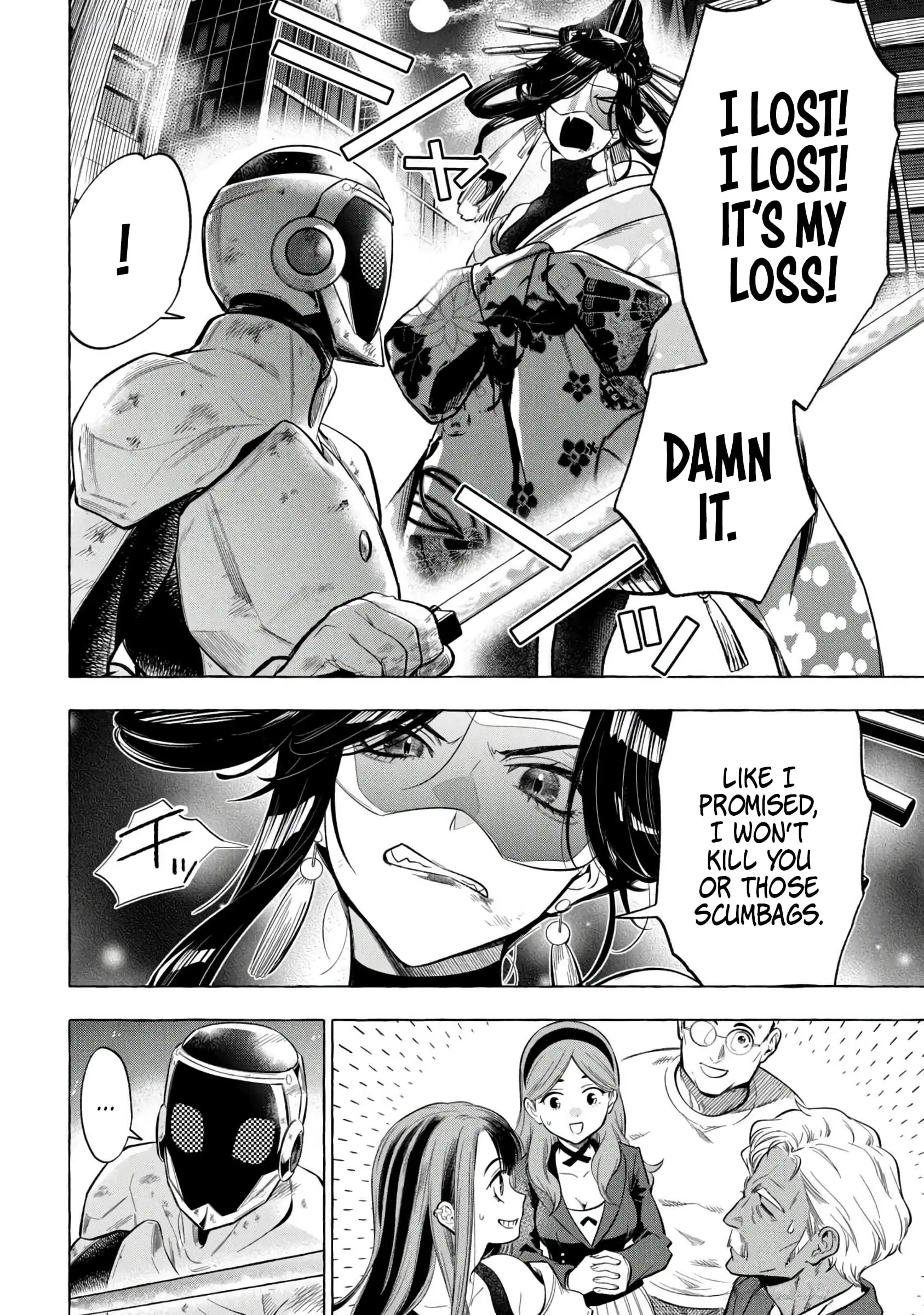 GOLDEN MAN Manga β Chapter 8 β Page 4
