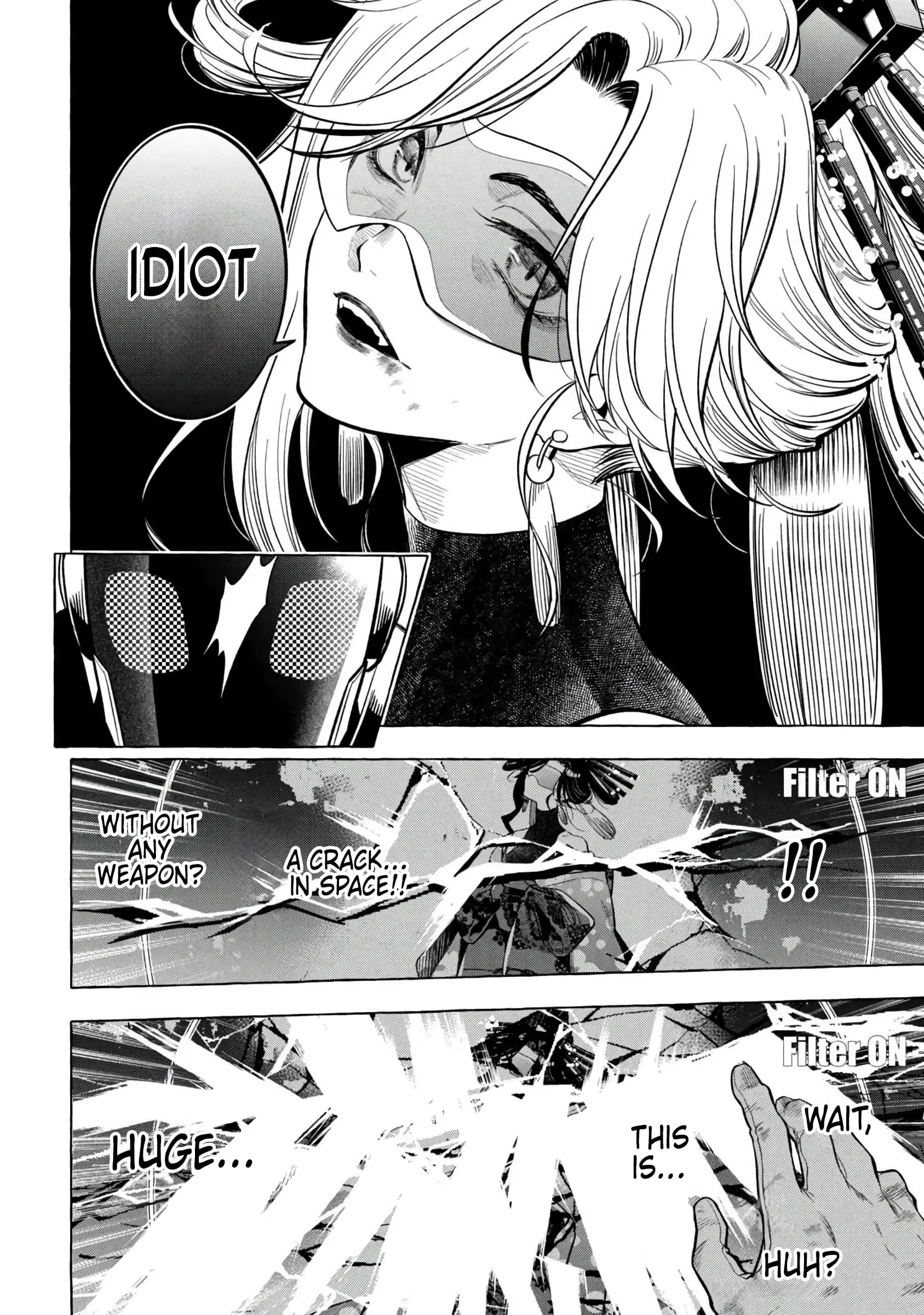 GOLDEN MAN Manga β Chapter 8 β Page 6