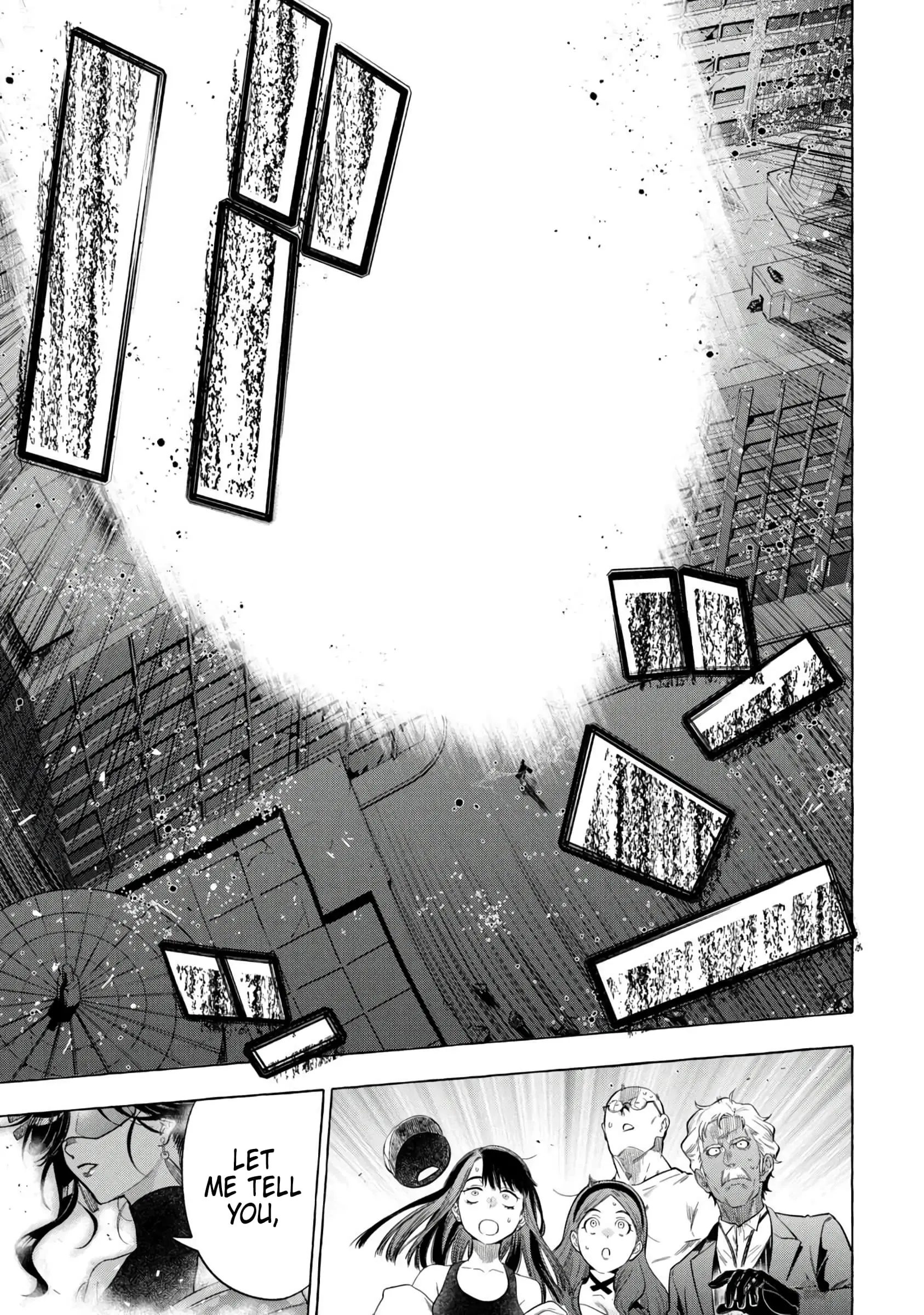 GOLDEN MAN Manga β Chapter 8 β Page 7