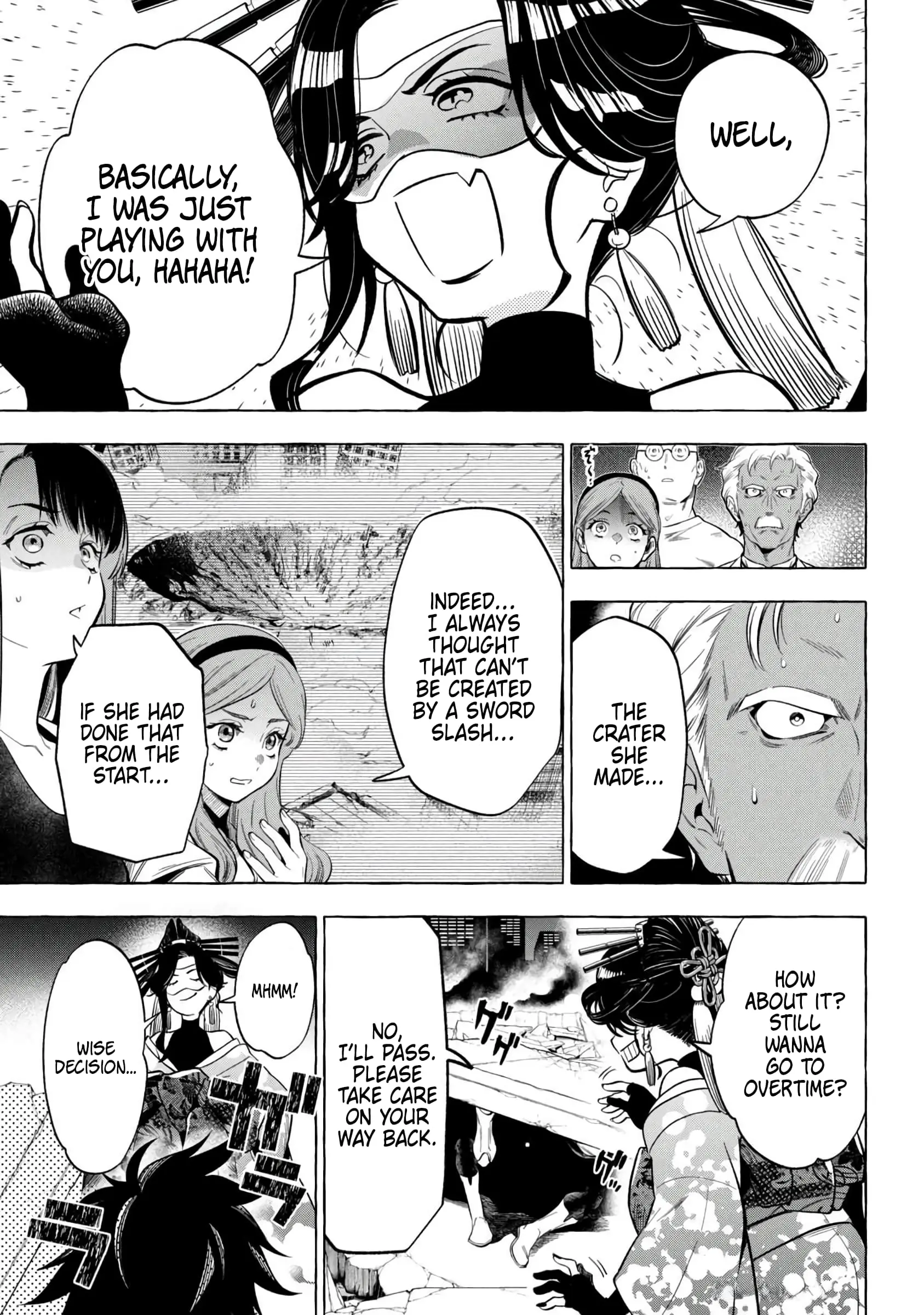GOLDEN MAN Manga β Chapter 8 β Page 9