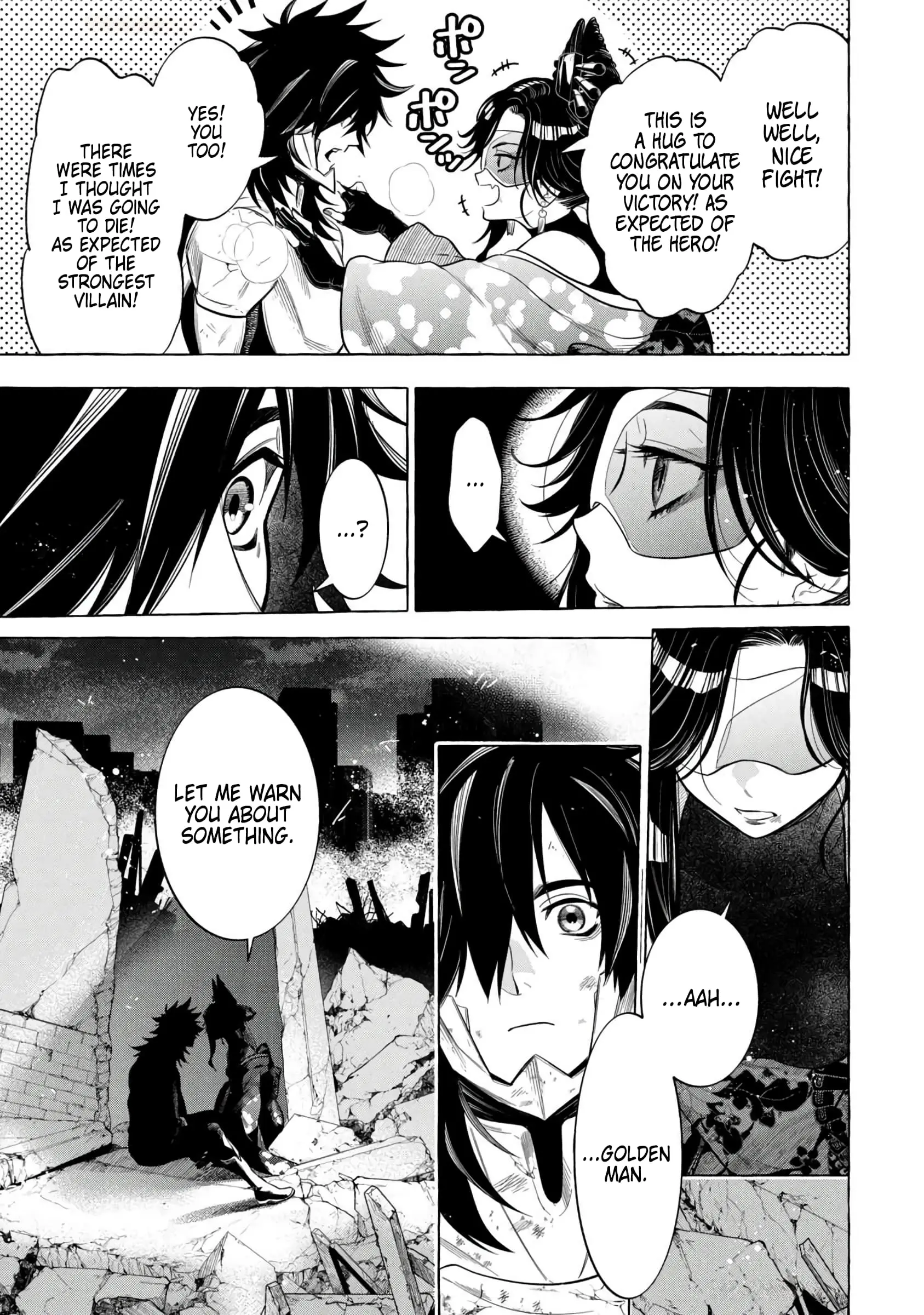 GOLDEN MAN Manga β Chapter 8 β Page 13