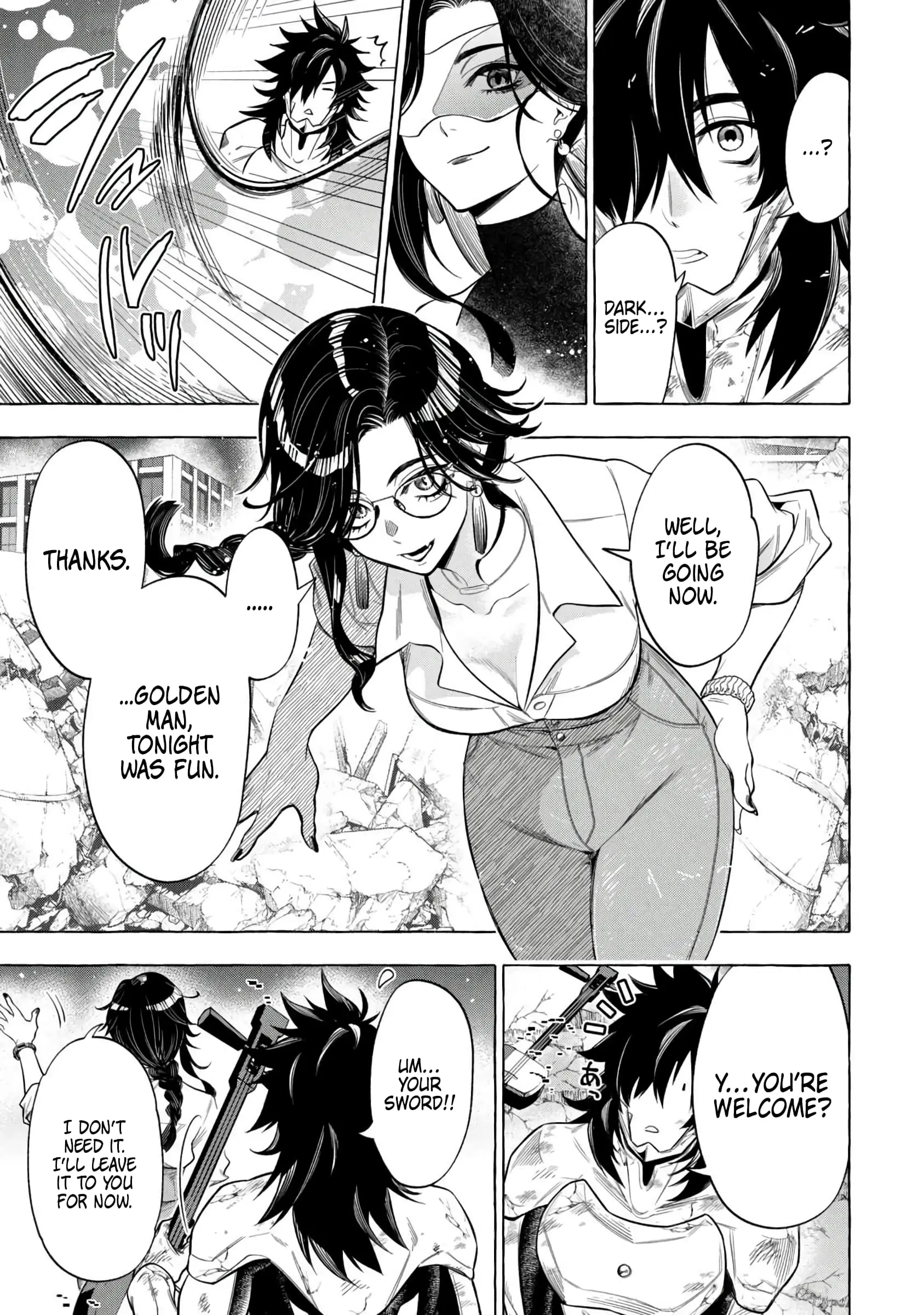 GOLDEN MAN Manga β Chapter 8 β Page 15