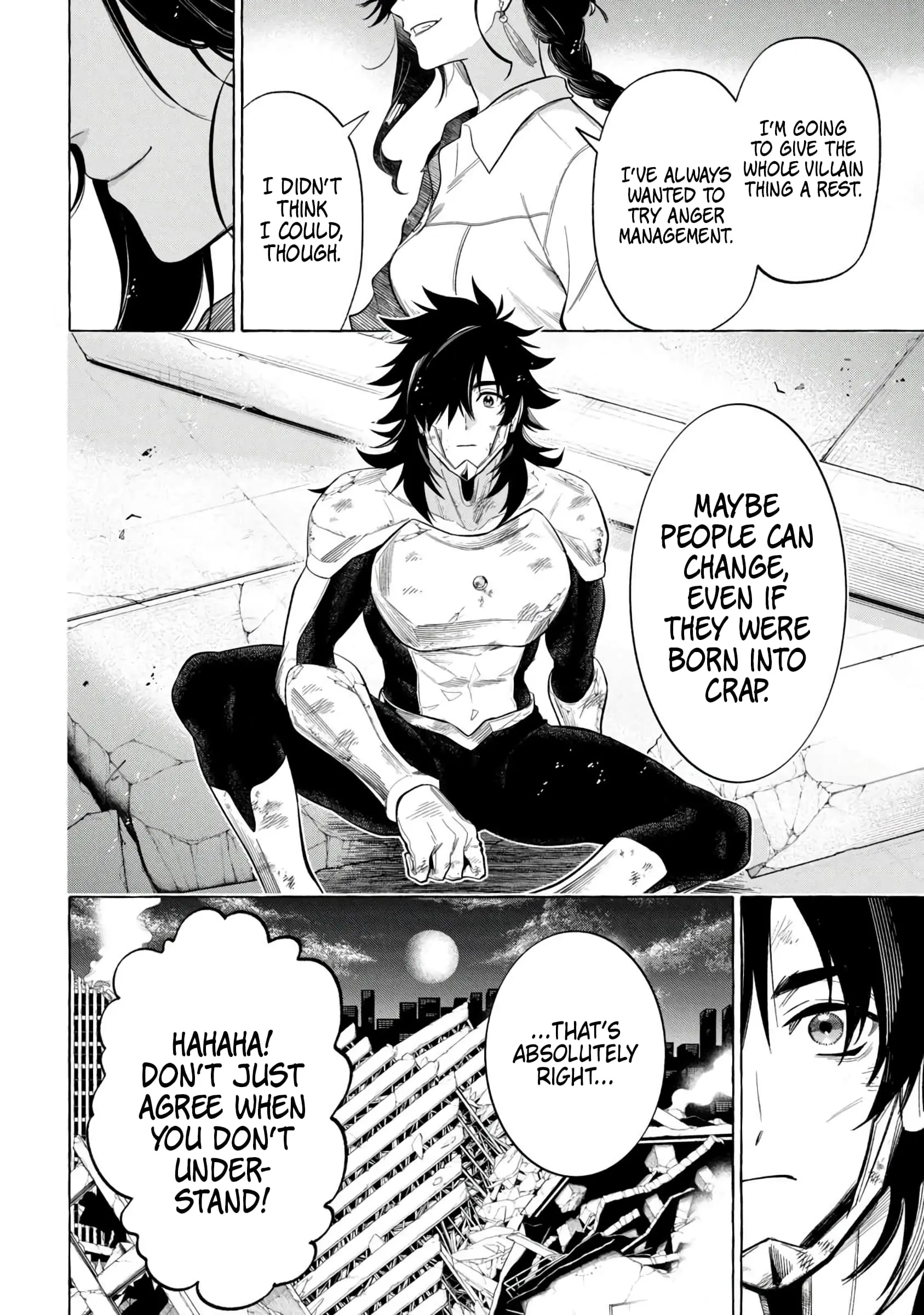 GOLDEN MAN Manga β Chapter 8 β Page 16