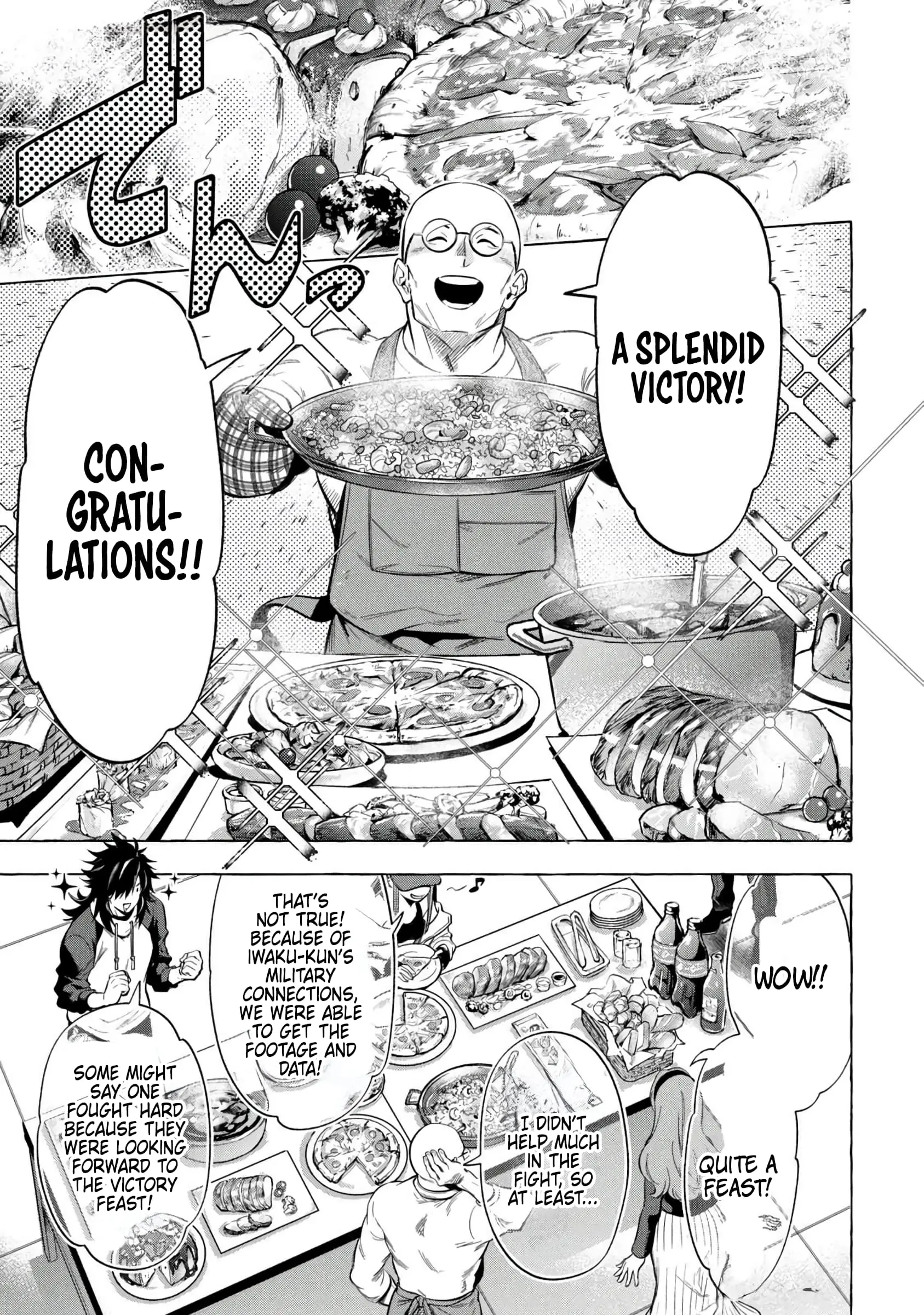GOLDEN MAN Manga β Chapter 8 β Page 17