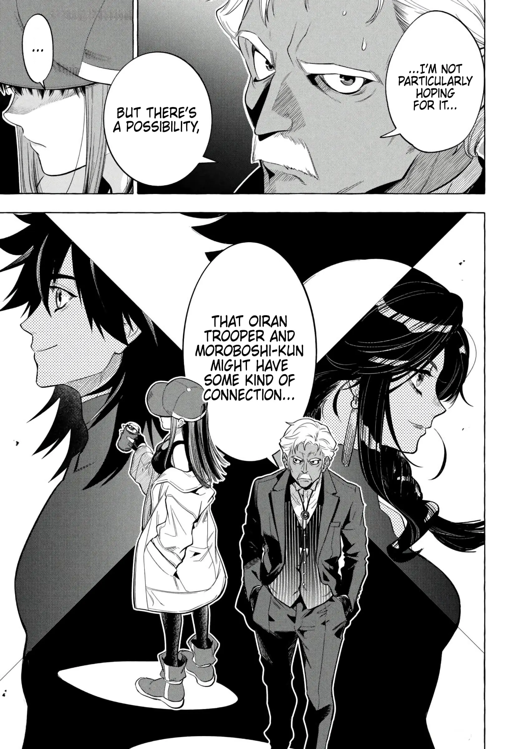 GOLDEN MAN Manga β Chapter 8 β Page 19