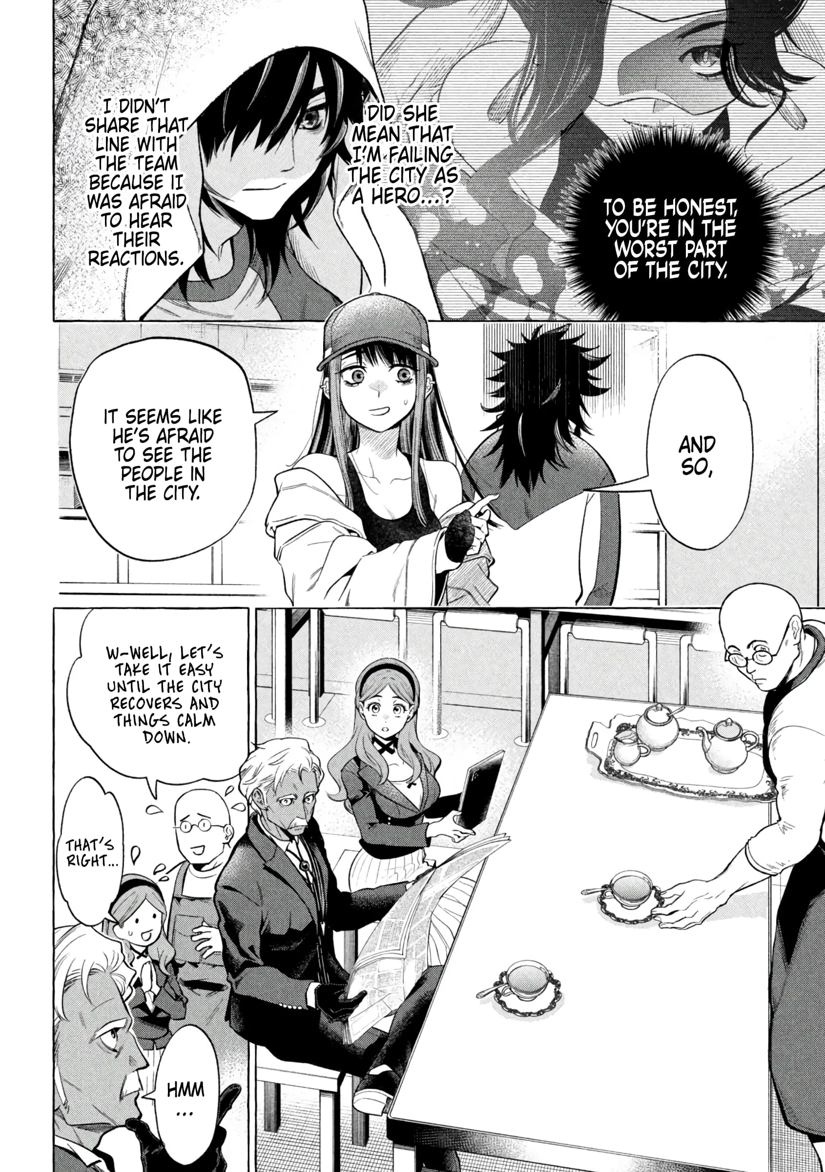GOLDEN MAN Manga β Chapter 9 β Page 5
