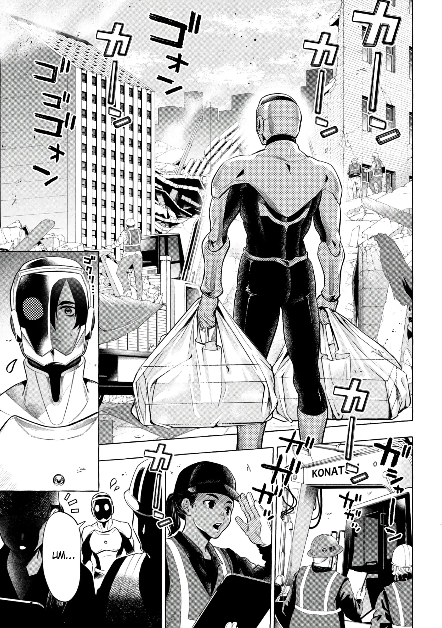 GOLDEN MAN Manga β Chapter 9 β Page 8