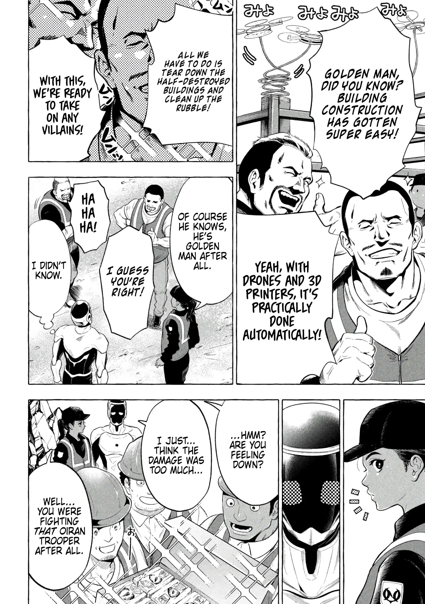 GOLDEN MAN Manga β Chapter 9 β Page 11