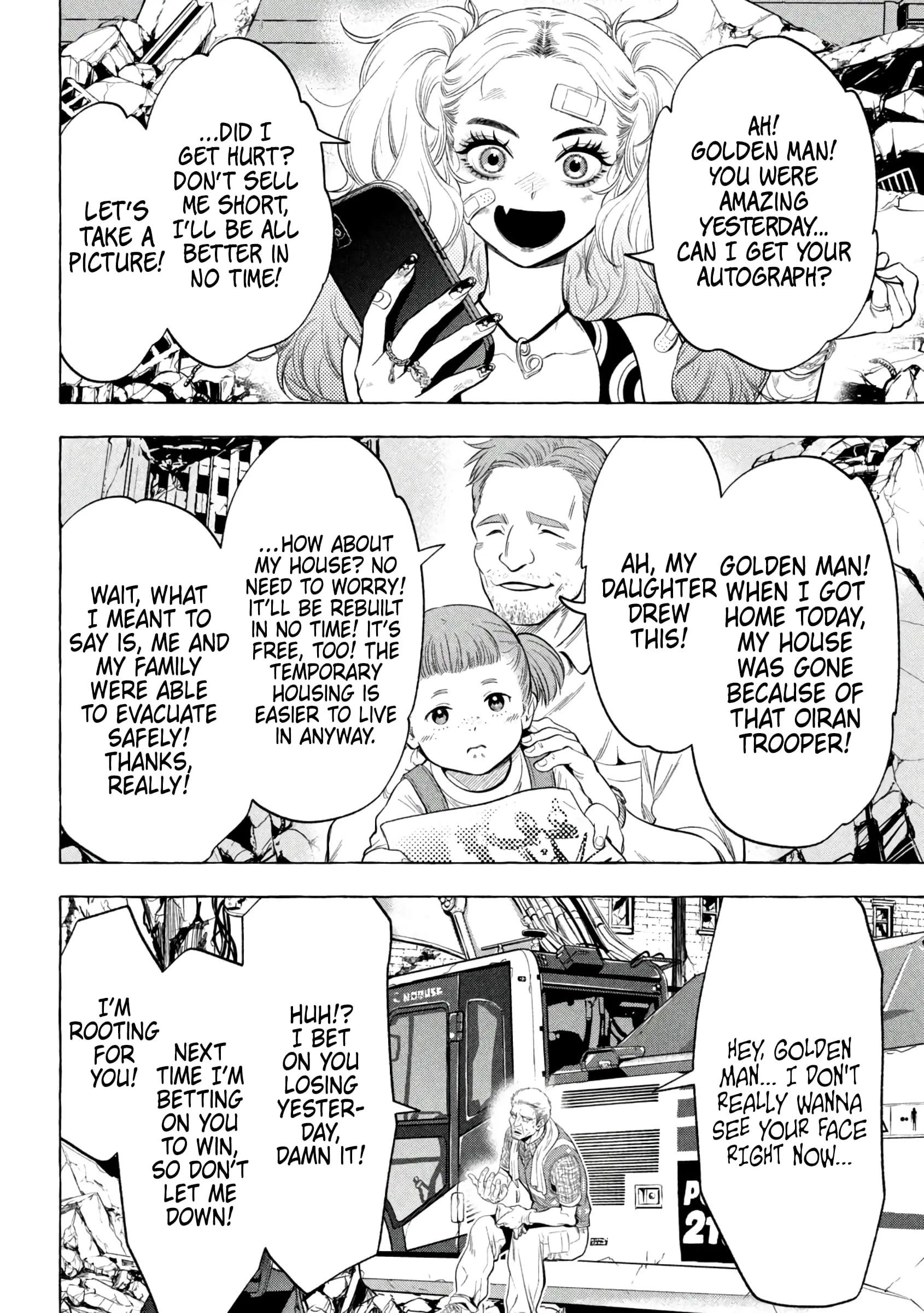 GOLDEN MAN Manga β Chapter 9 β Page 13