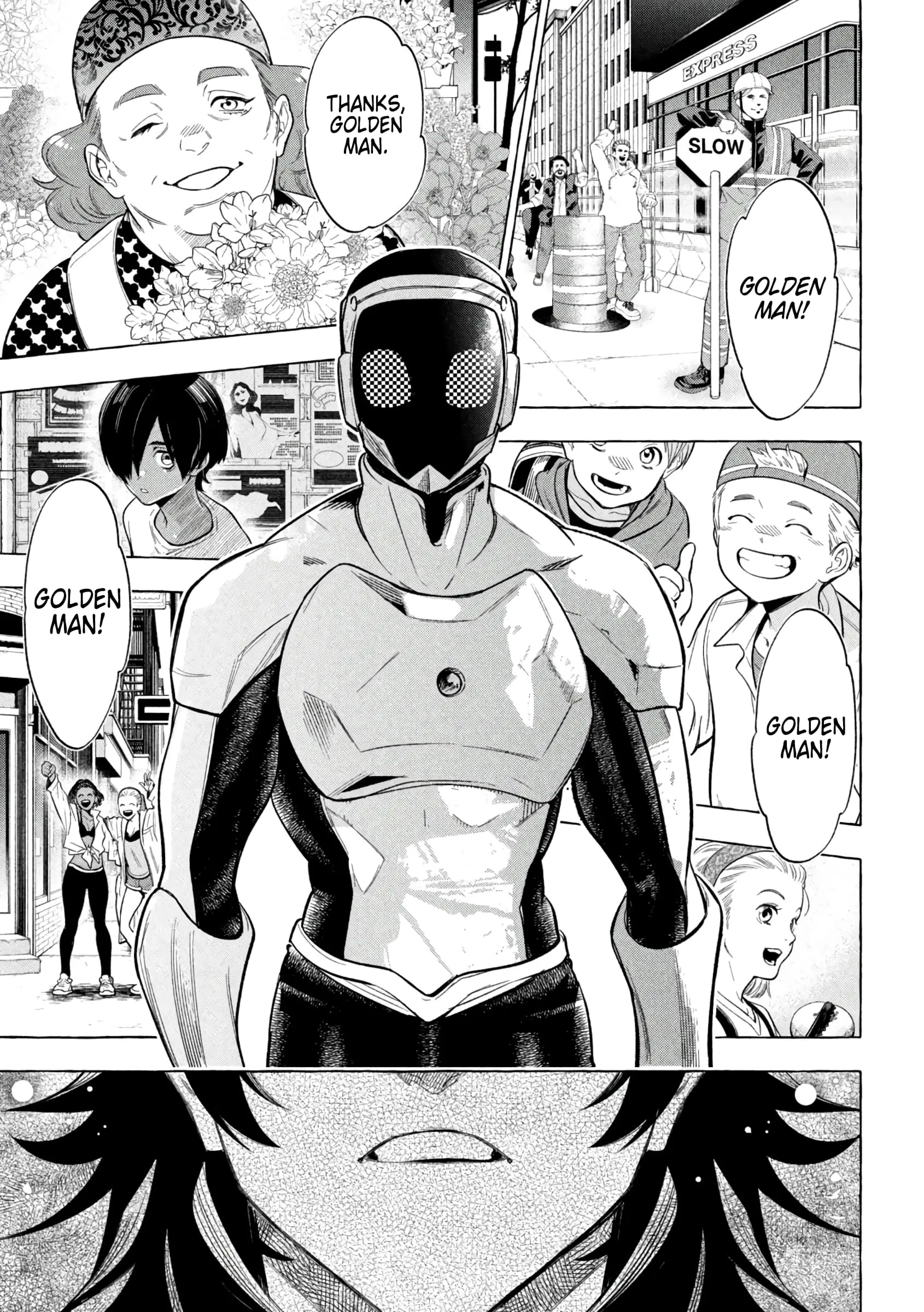 GOLDEN MAN Manga β Chapter 9 β Page 14