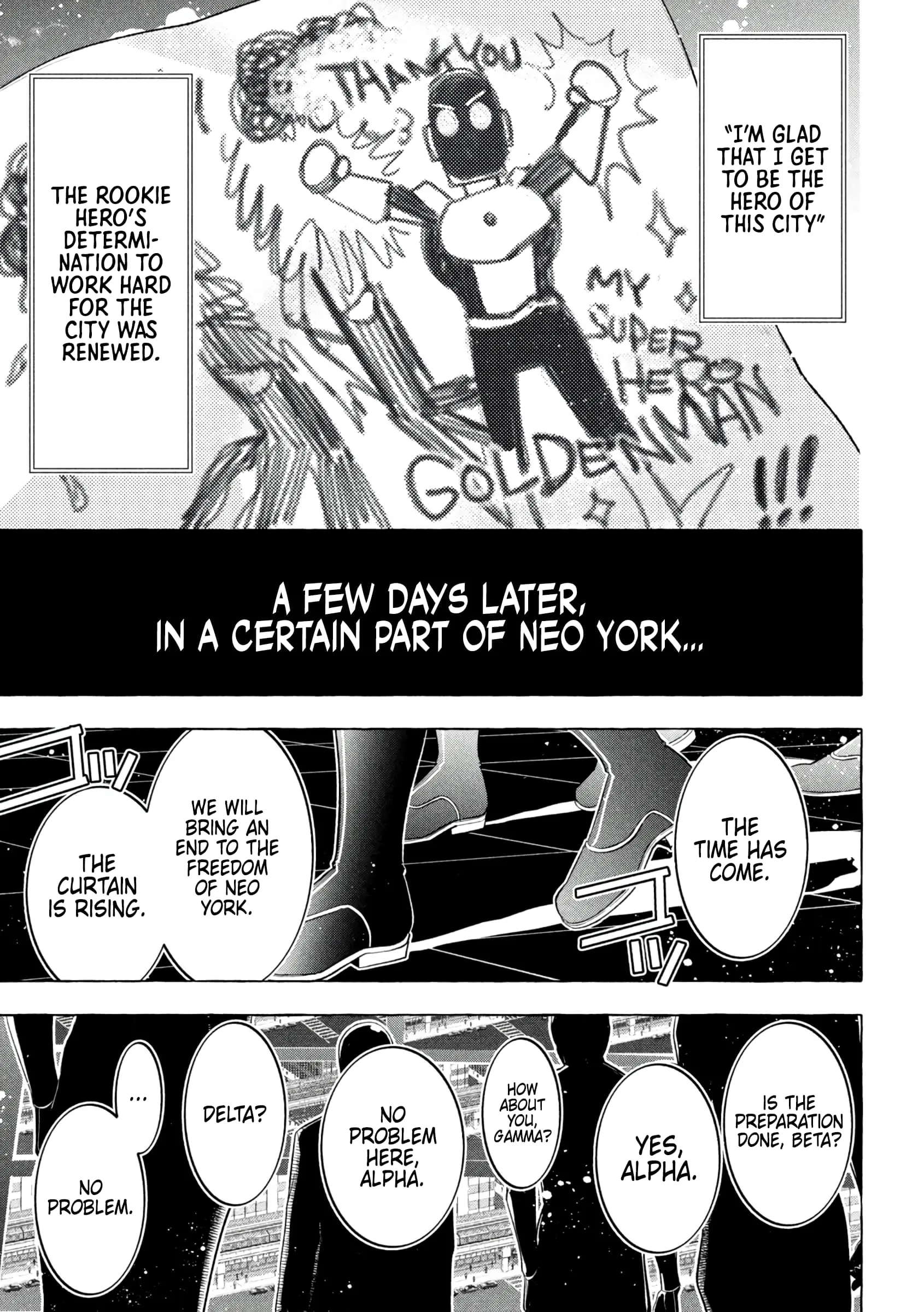 GOLDEN MAN Manga β Chapter 9 β Page 18